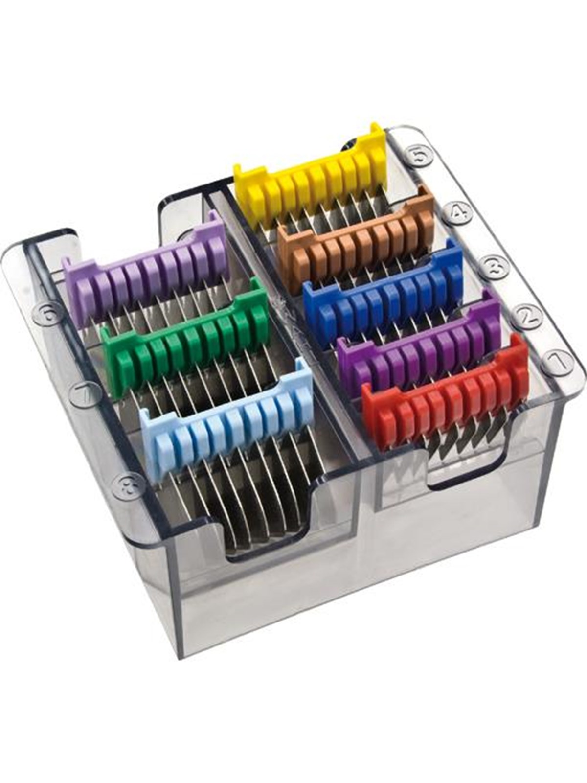 Moser SS Slide- on comb set (1230-Rex/1400/1854-Arco), Hundeudstyr