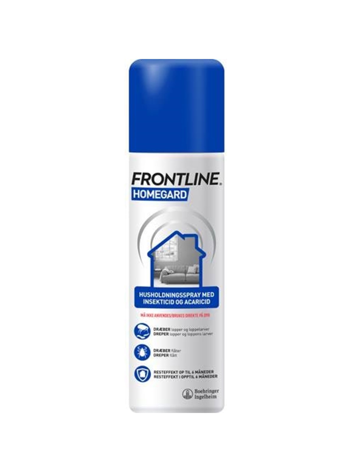 Frontline Homeguard Spray 250 ml, Hundeudstyr