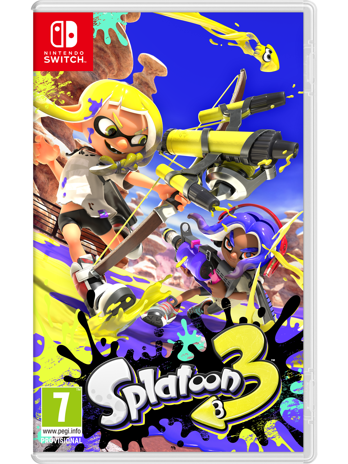 Splatoon 3 - Nintendo Switch - Action