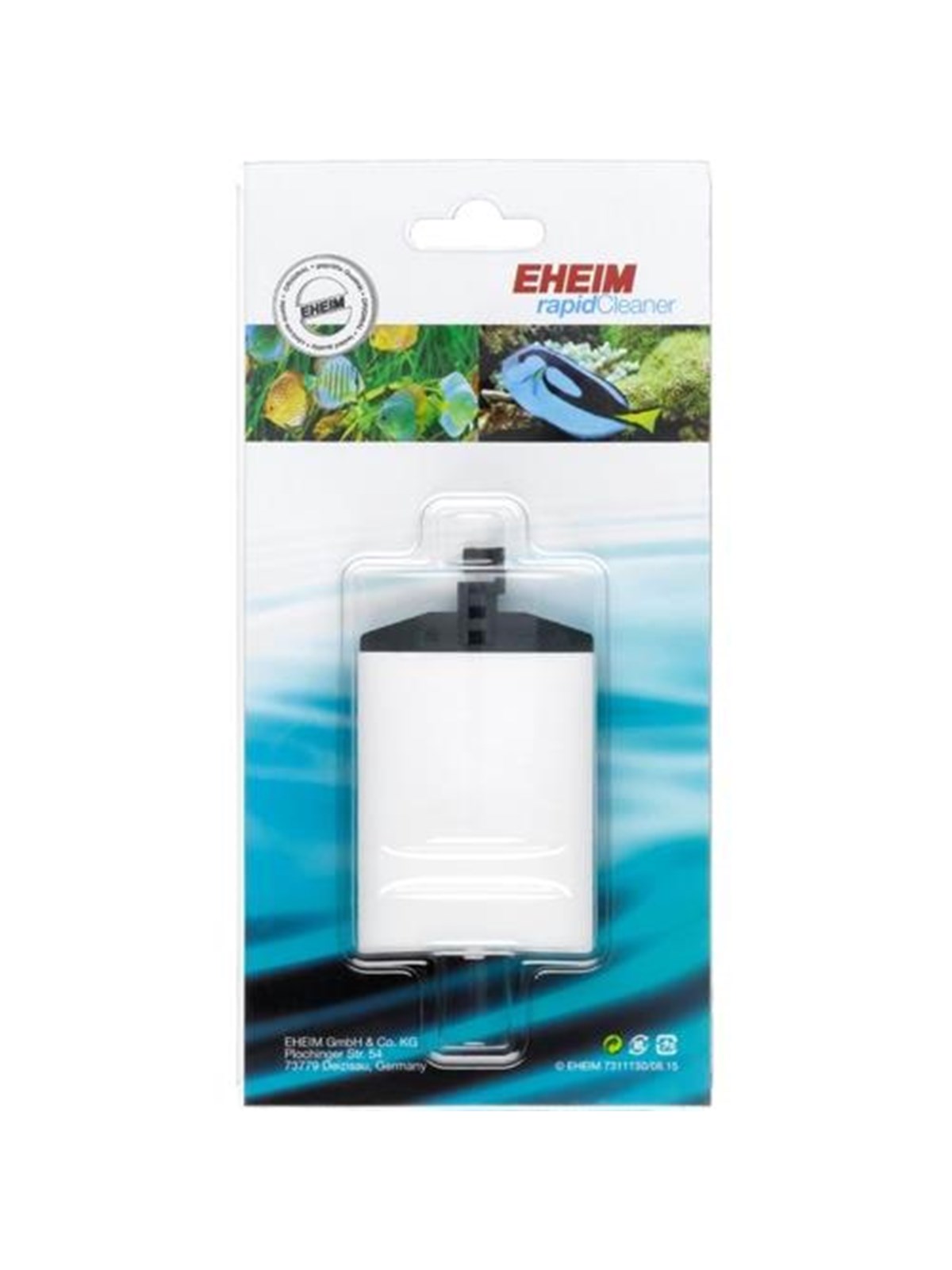 EHEIM rapidCleaner - cleaning sponge, Fisk