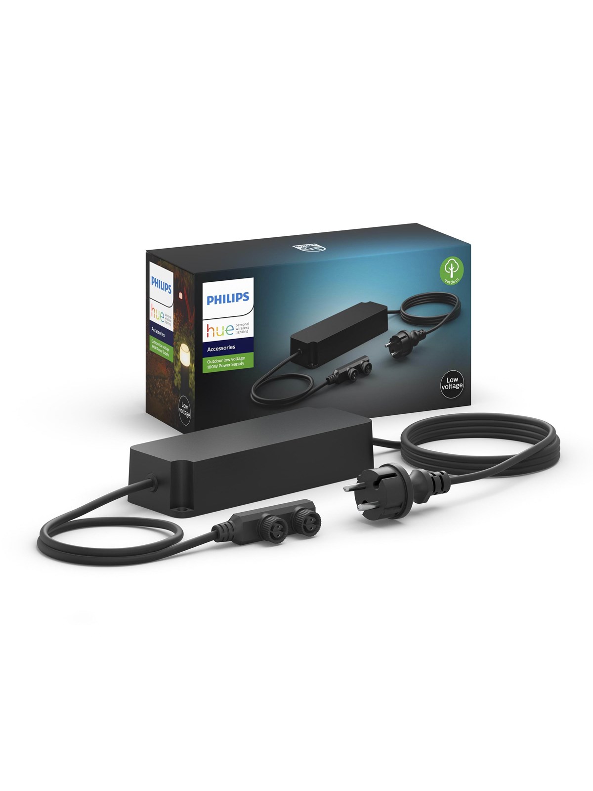 Philips Hue Outdoor 100W Power Supply, Smart Home