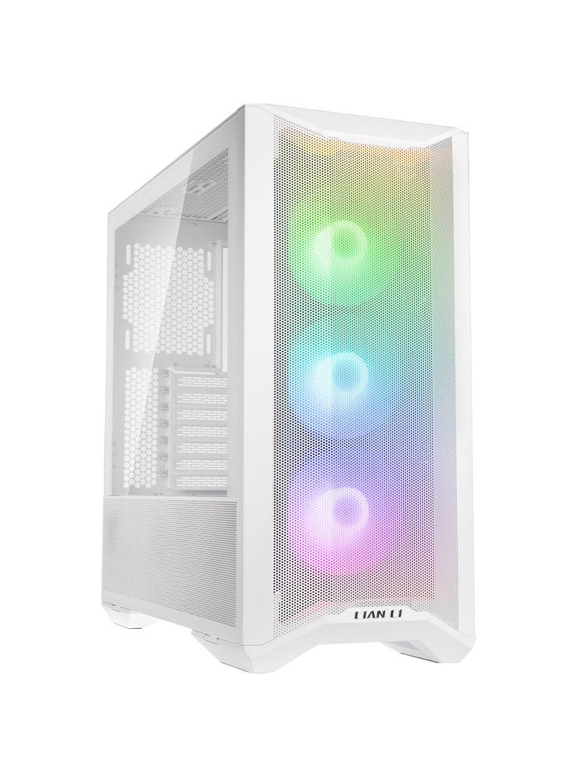 Lian Li LANCOOL II Mesh C RGB - White - Kabinet - Miditower - Hvid, Kabinet