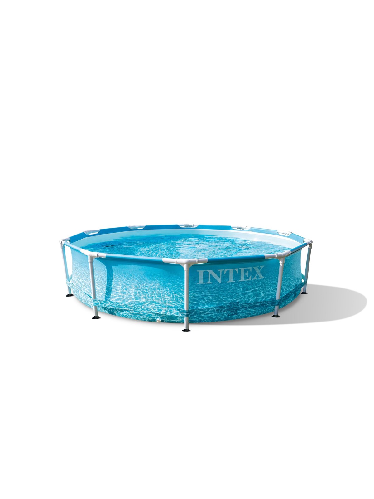 Intex Beachside Metal Frame Pool, 4.485L, 305x76 cm, Pool