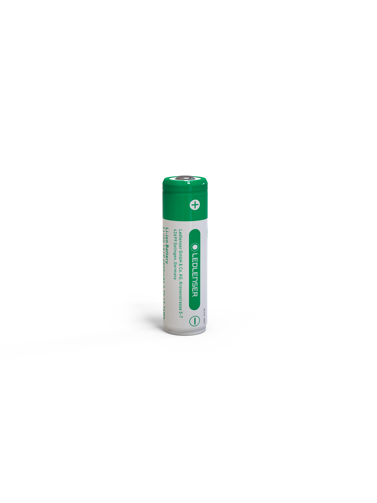Ledlenser 21700 Li-Ion rechargeable, Lommelygte