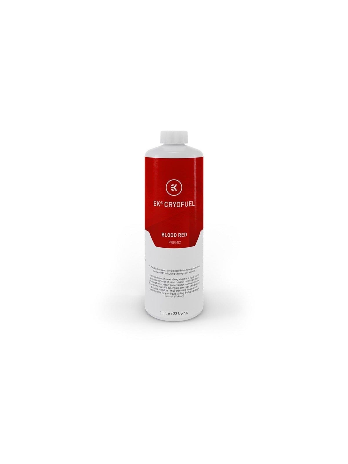 EK Water Blocks EK-CryoFuel Blood Red (Premix 1000mL), Custom Vandkøling