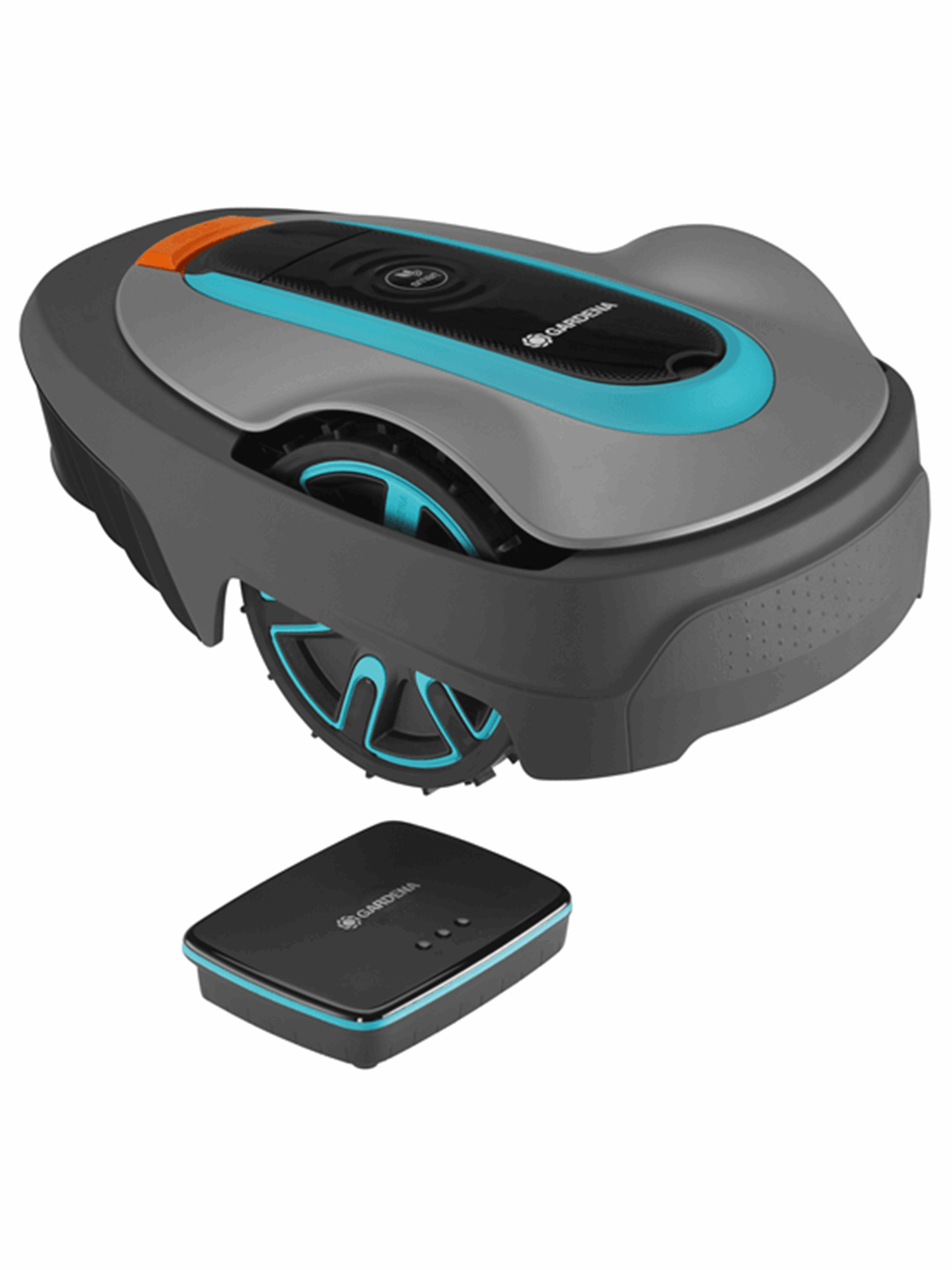 Gardena smart SILENO city Robotplæneklipper, LONA-teknogi, 500 m², Robotplæneklipper