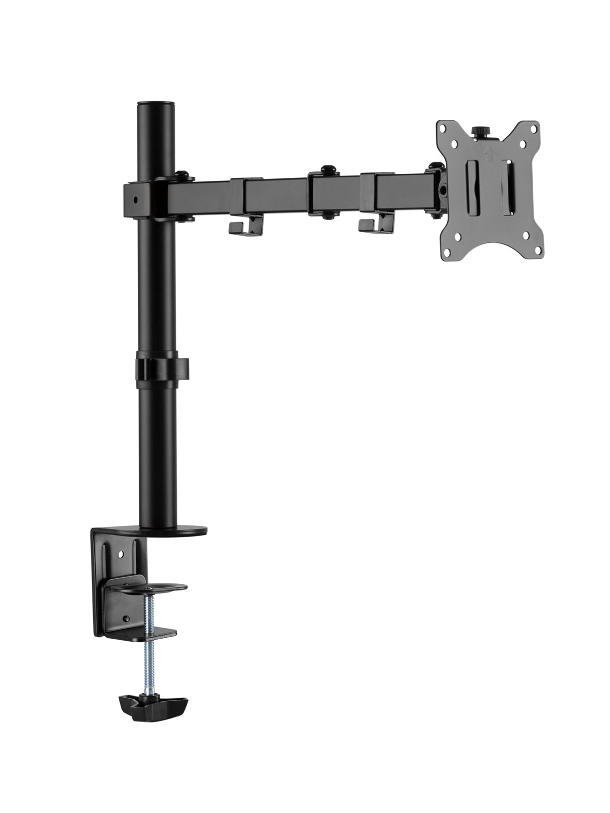DUTZO Skærmholder til 1 skærm (17"-32") - Office Pole udgave, Skærmholder
