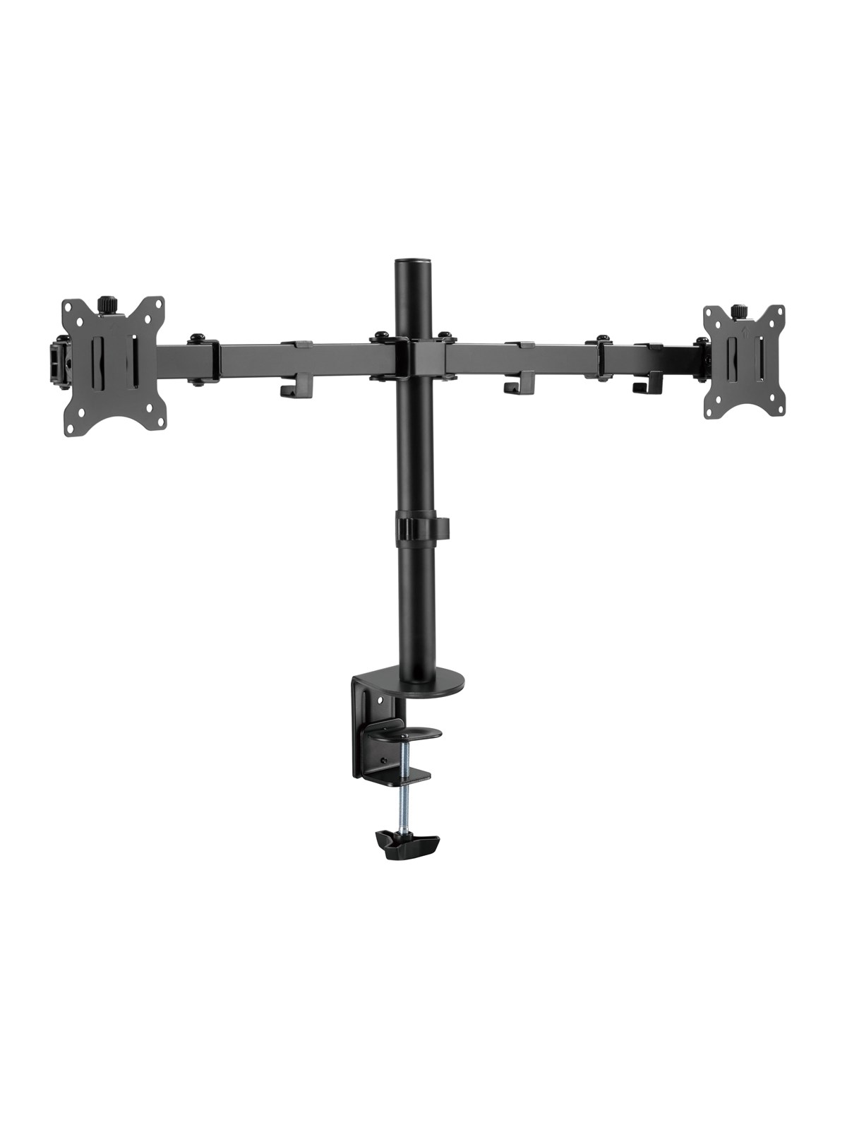 DUTZO Skærmholder til 2 skærme (17"-32") - Office Pole udgave, Skærmholder