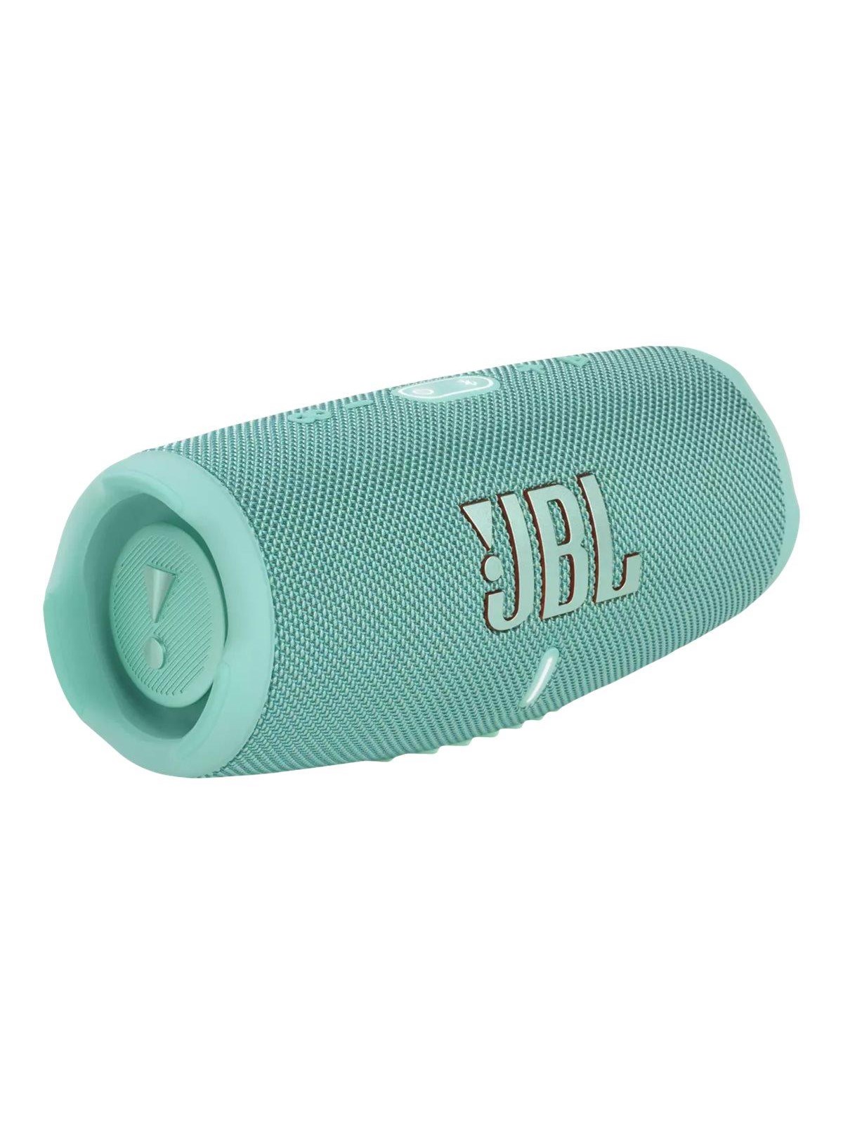 JBL Charge 5 - Teal, Baerbare Fest Hoejtalere