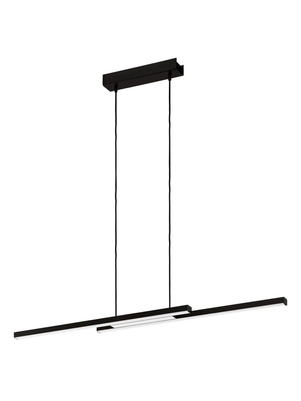 EGLO CONNECT.Z FRAIOLI SMART langbordspendel sort M/FARVER(RGB) OG TUNABLE WHITE
