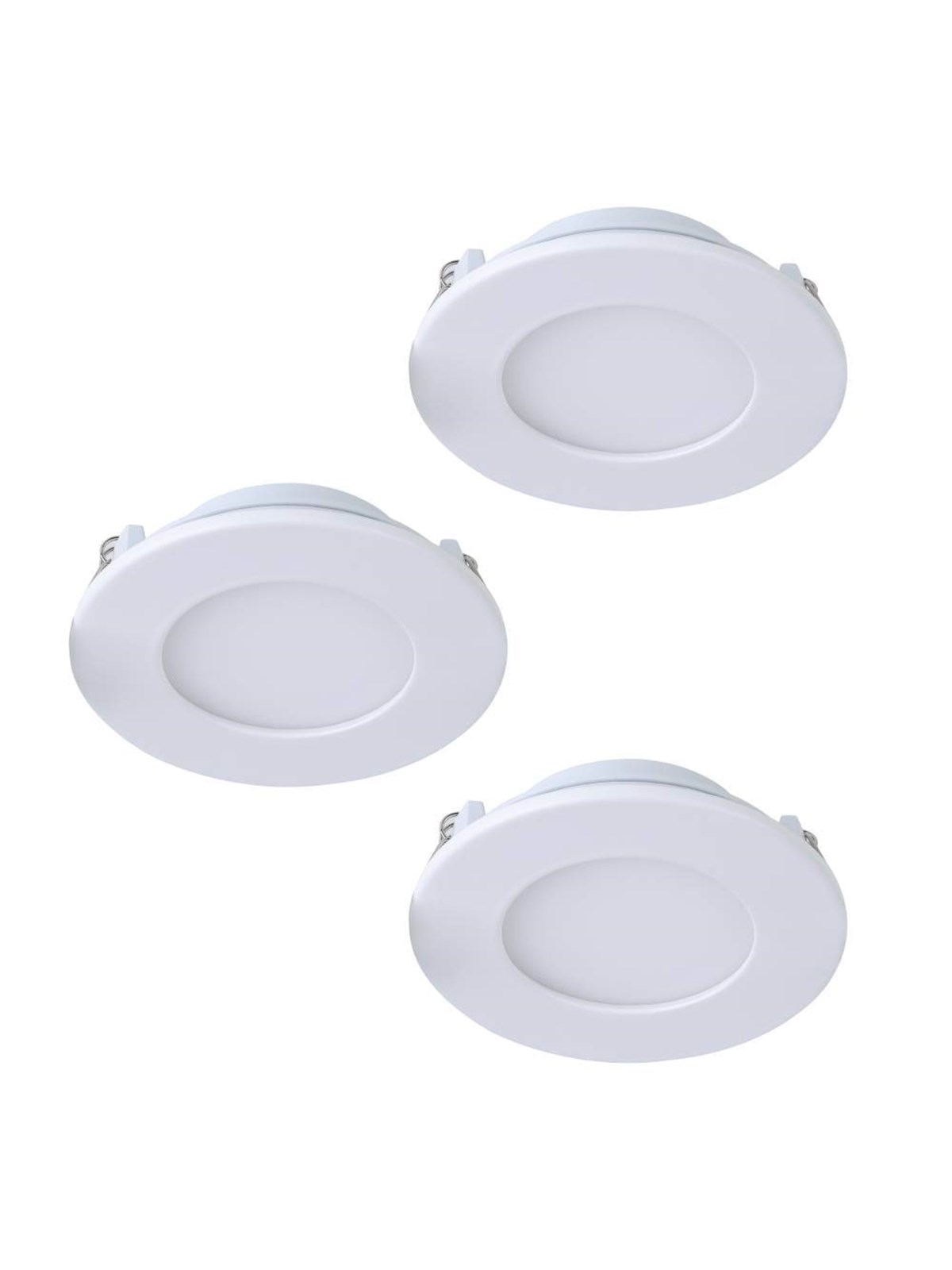 EGLO CONNECT.Z FUEVA SMART indbyg.sæt hvid M/TUNABLE WHITE, Smart Home