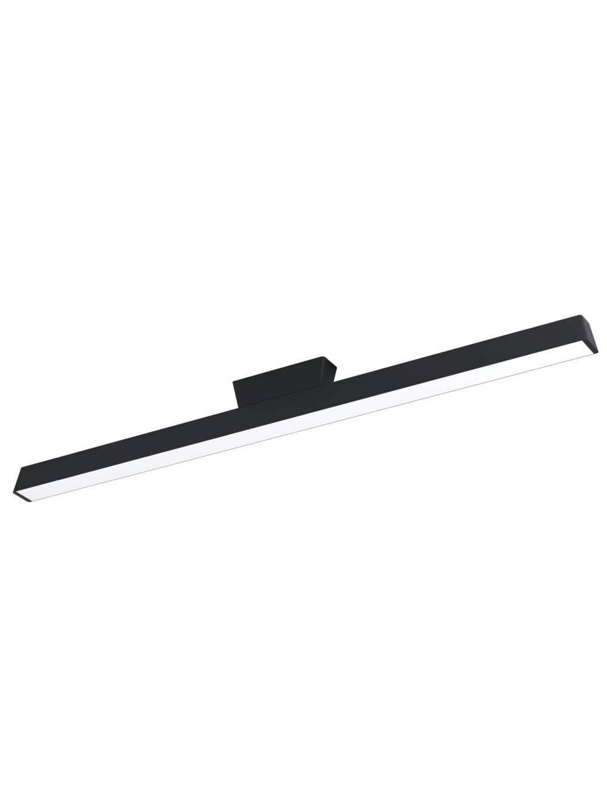EGLO CONNECT.Z SIMOLARIS SMART loftlampe sort M/FARVER(RGB) OG TUNABLE WHITE