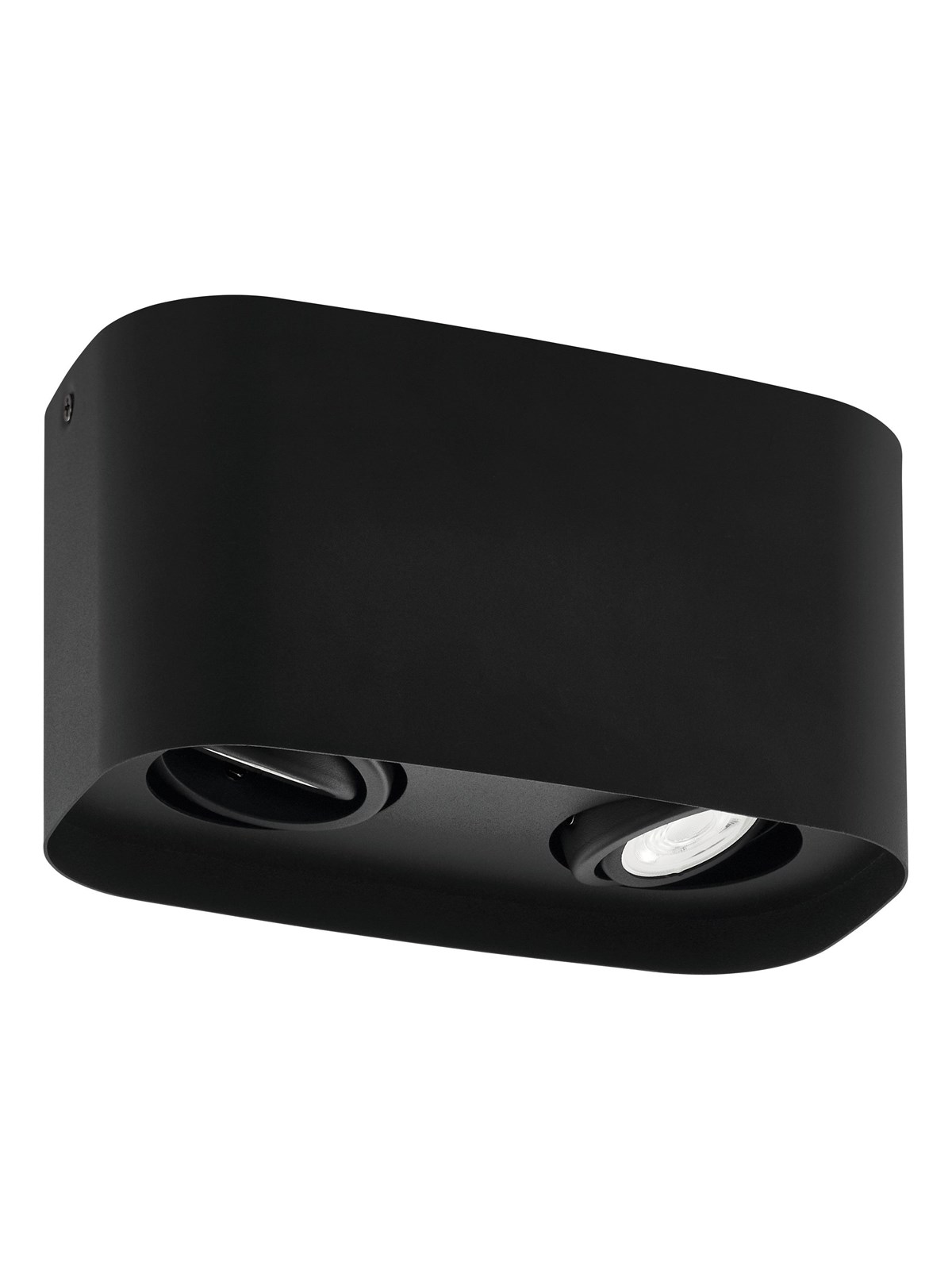 EGLO CONNECT.Z CAMINALES SMART gu10 loftlampe sort M/FARVER(RGB) OG TUNABLE WHITE