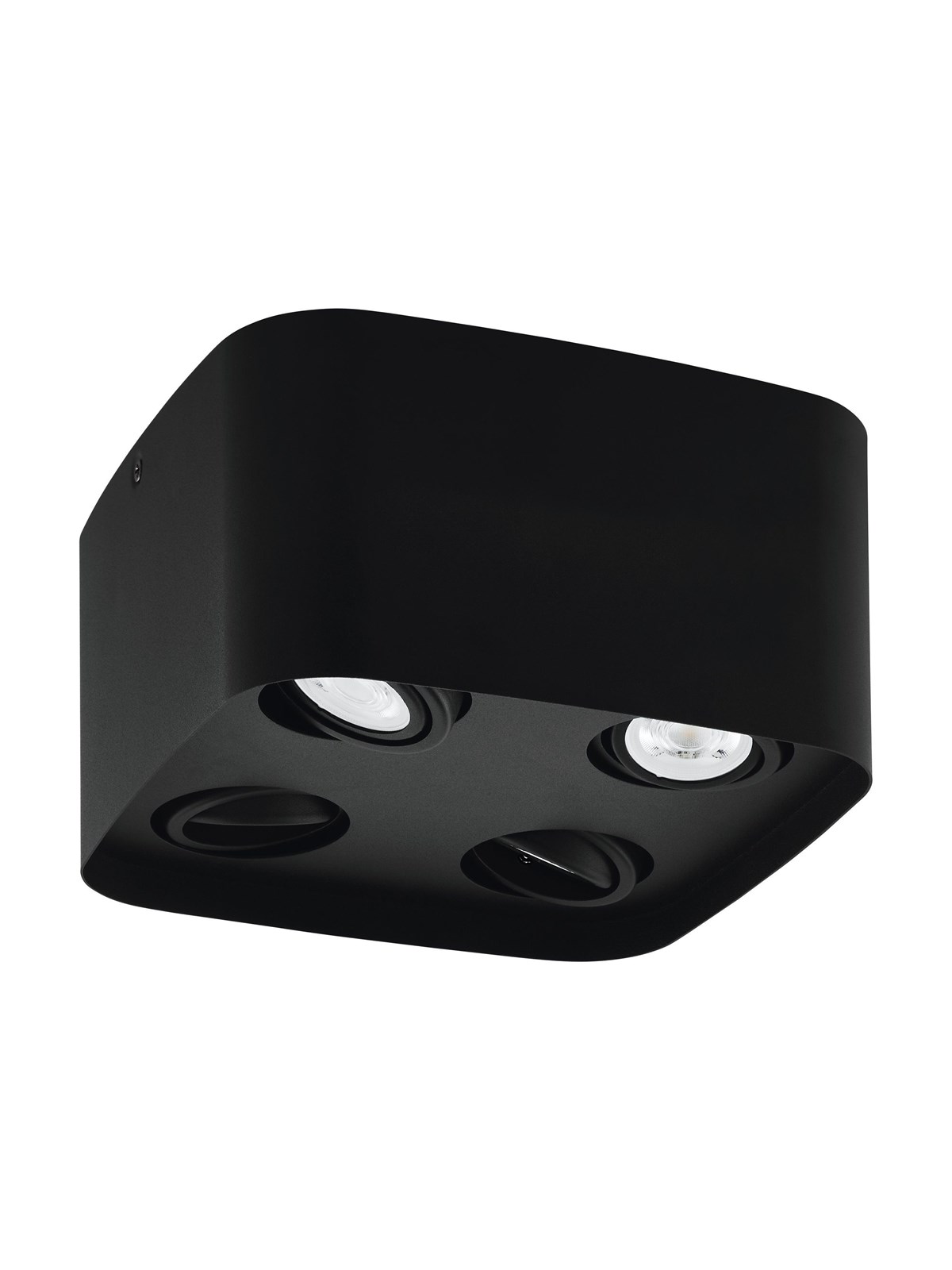EGLO CONNECT.Z CAMINALES SMART gu10 loftlampe sort M/FARVER(RGB) OG TUNABLE WHITE
