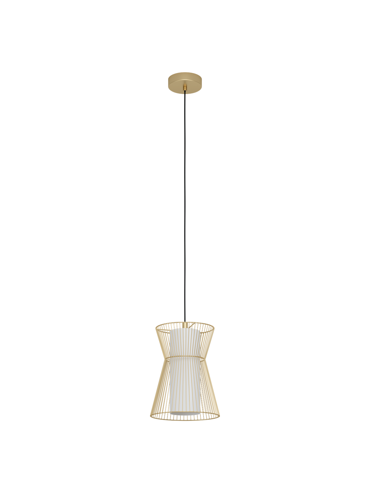 EGLO MASETA pendel, hvid/guld, Lampe
