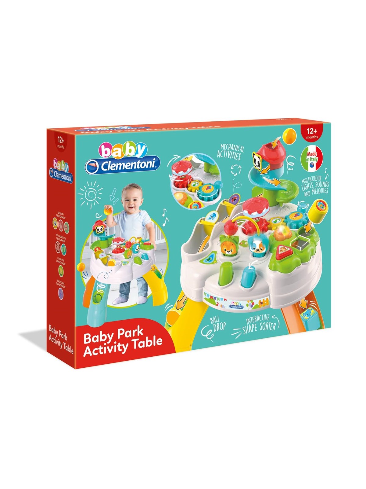 Clementoni Baby Park Activity Table, Babylegetøj