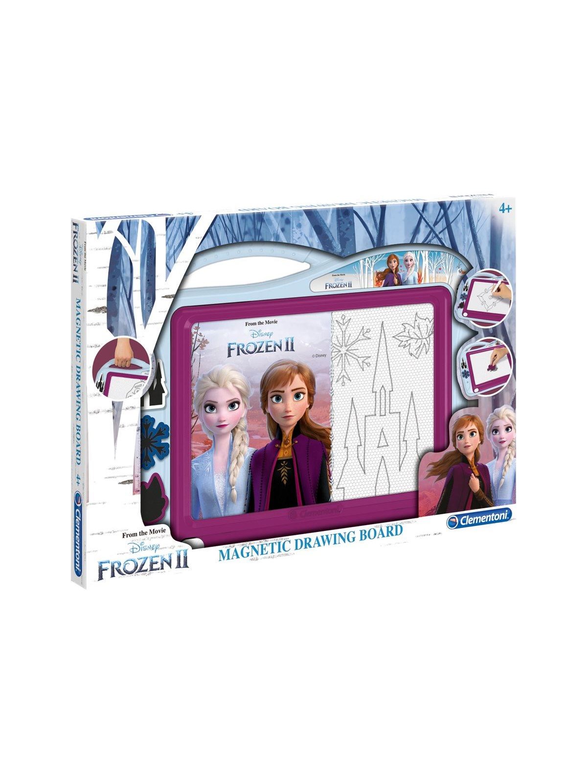 Clementoni Frozen 2 Magnetic Drawing Board, Kreativt Legetøj