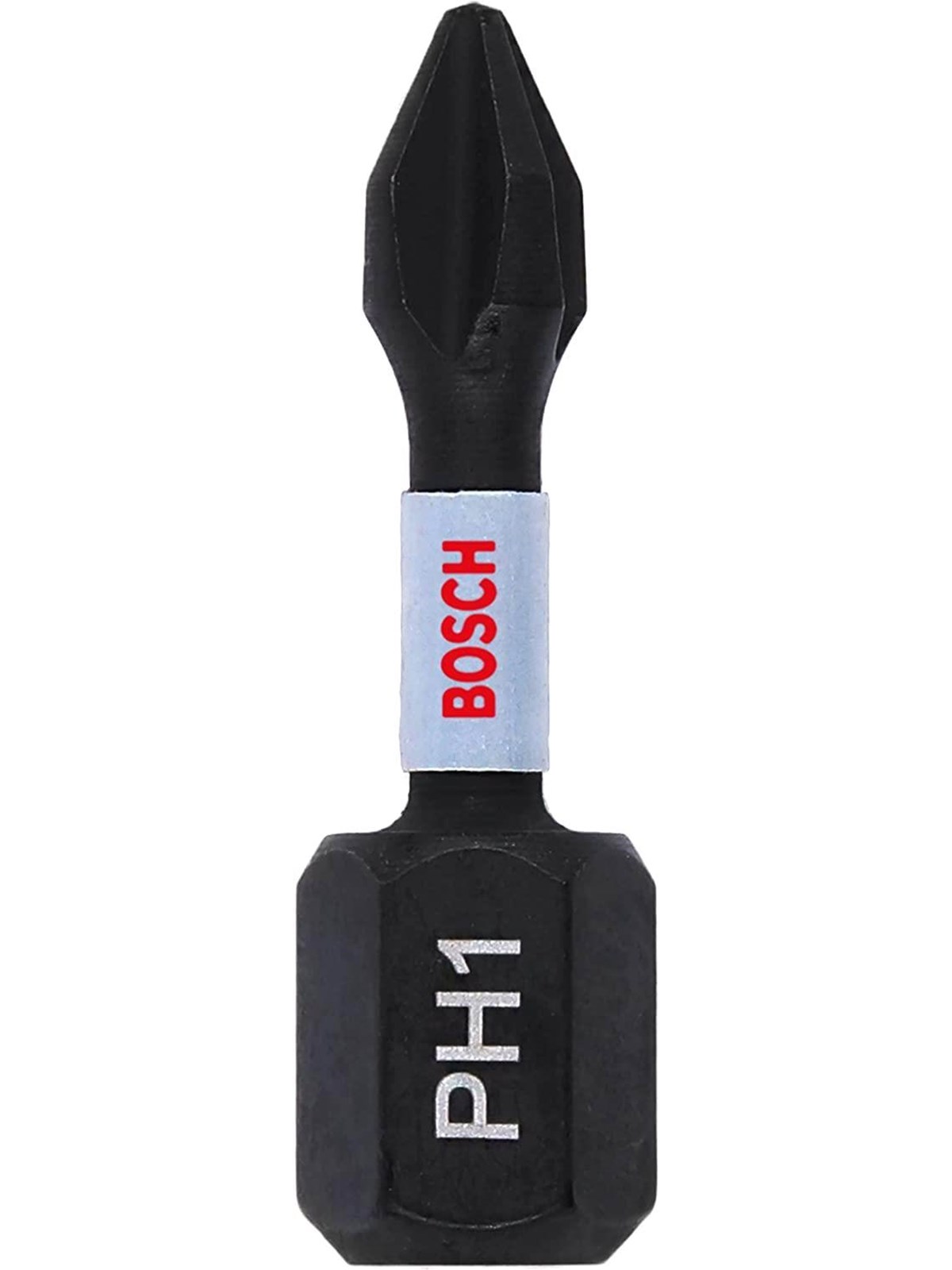 Bosch Impact Control Screwdriver Bits PH1 25 mm 2 pcs., Bor Og Bits