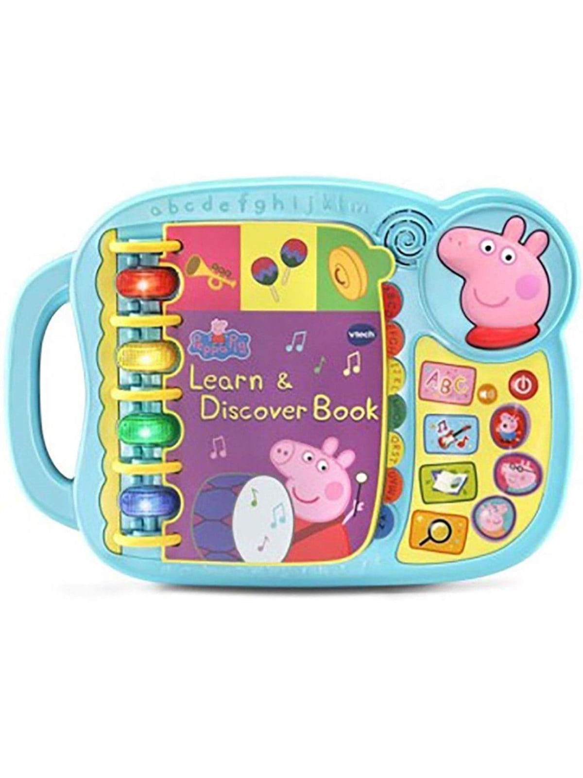 VTech Gurli Gris Opdagelsesbog, Gurli Gris