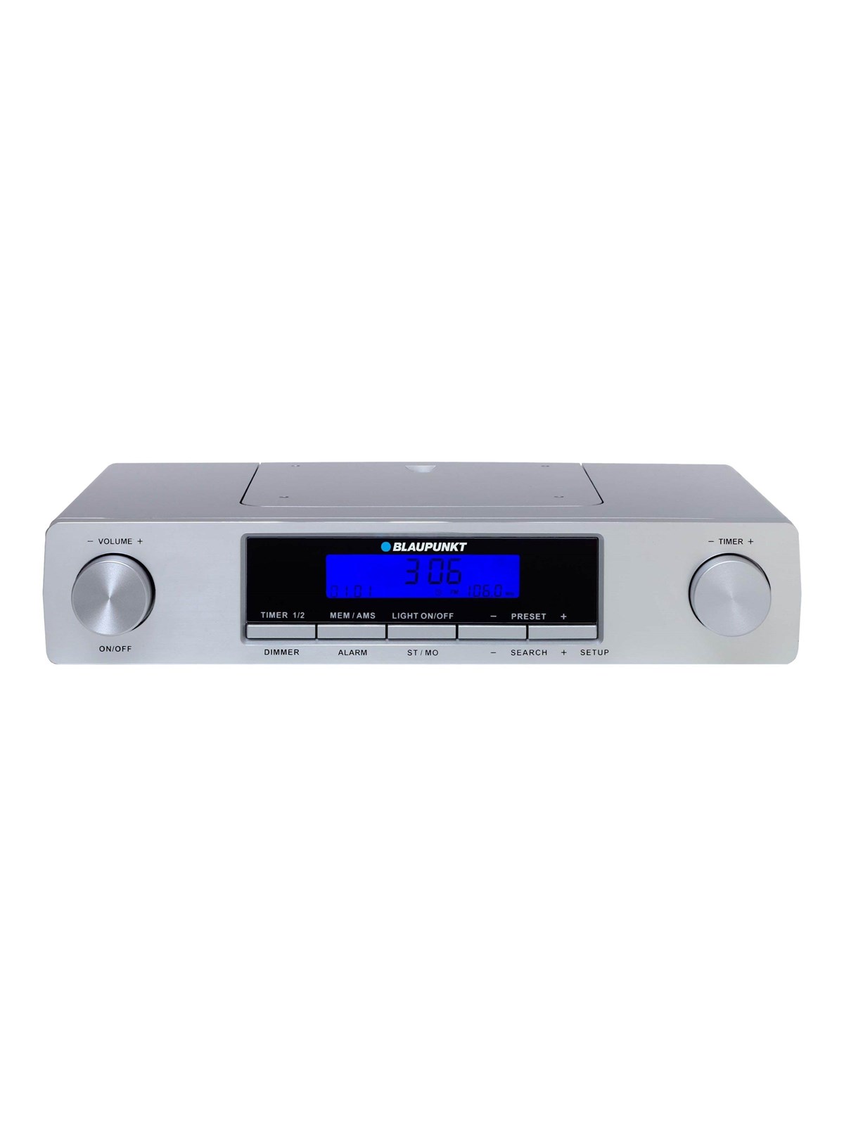Blaupunkt KR12SL - Radio - Sølv, Hi-fi