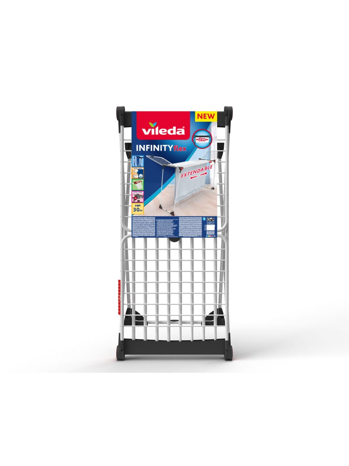 Vileda Infinity Flex, Toerrestativ