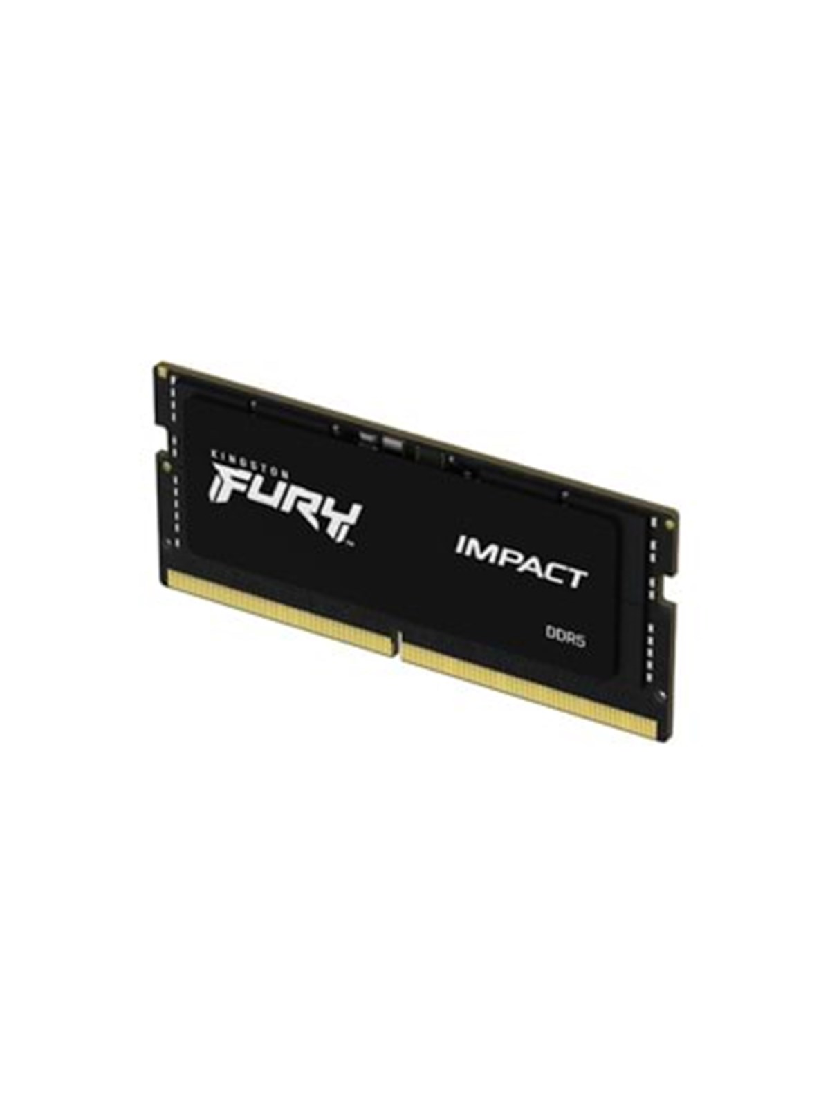 Kingston FURY Impact DDR5-4800 - 32GB - CL38 - Single Channel (1 pcs) - Sort