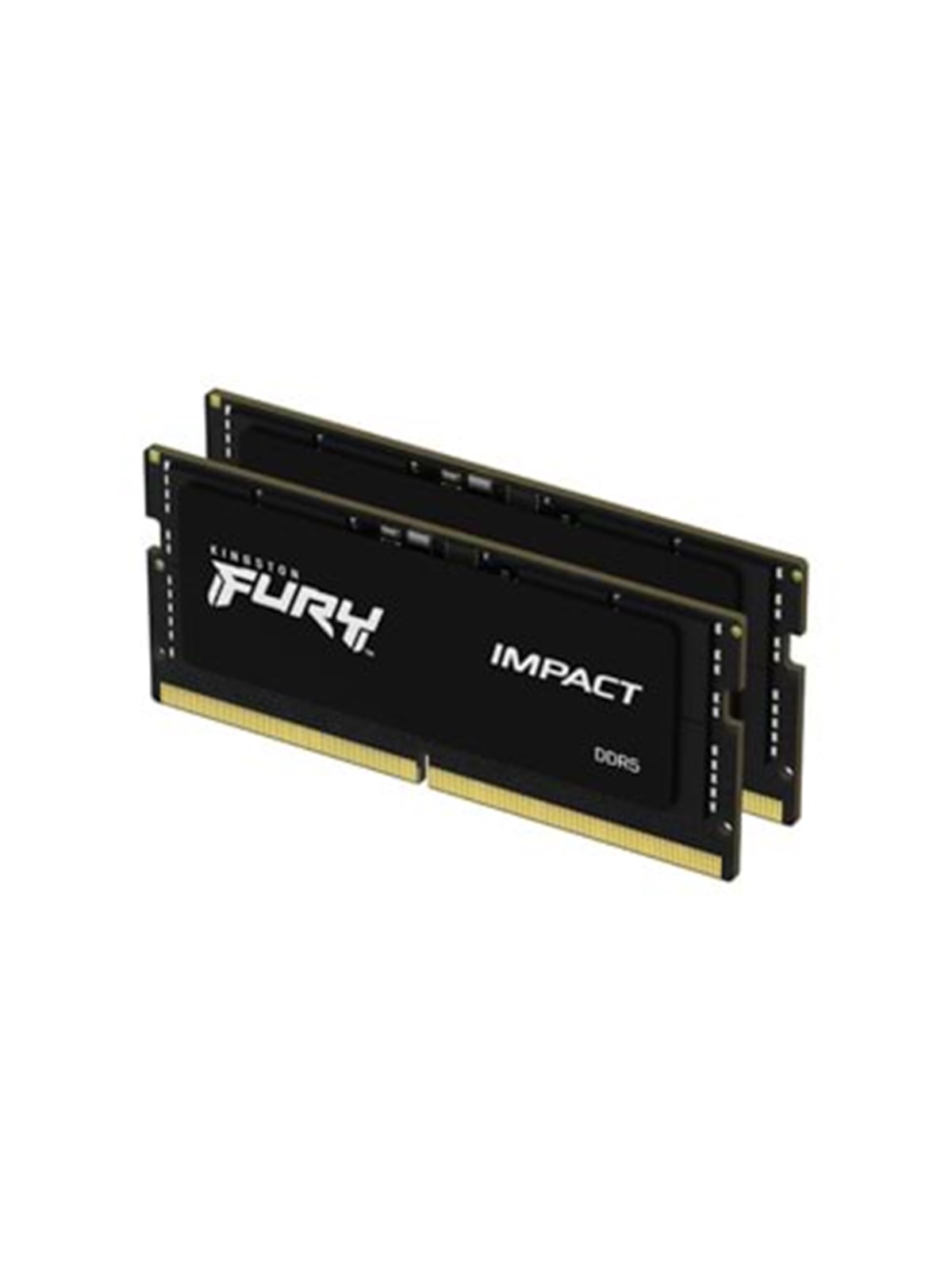 Kingston FURY Impact DDR5-4800 - 32GB - CL38 - Dual Channel (2 pcs) - Sort