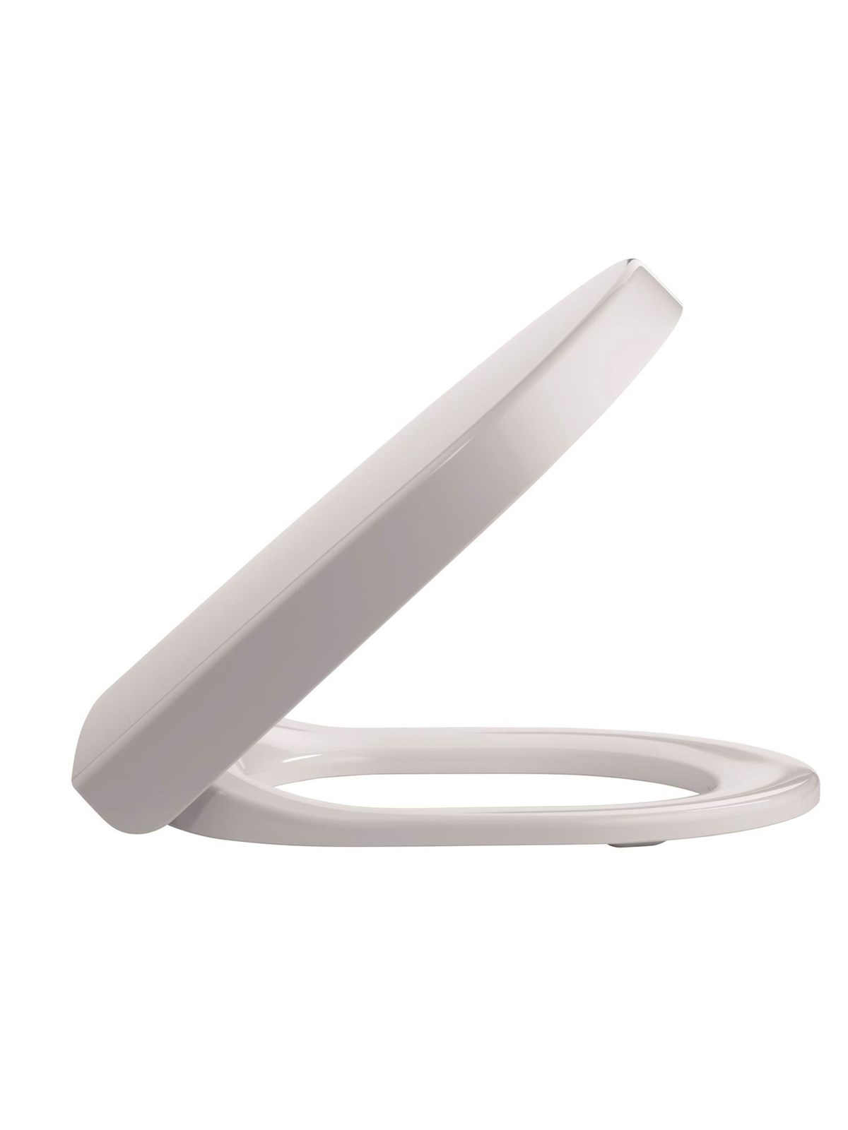 Pressalit 3 684 toiletsæde med soft close & lift-off, hvid, Toilet