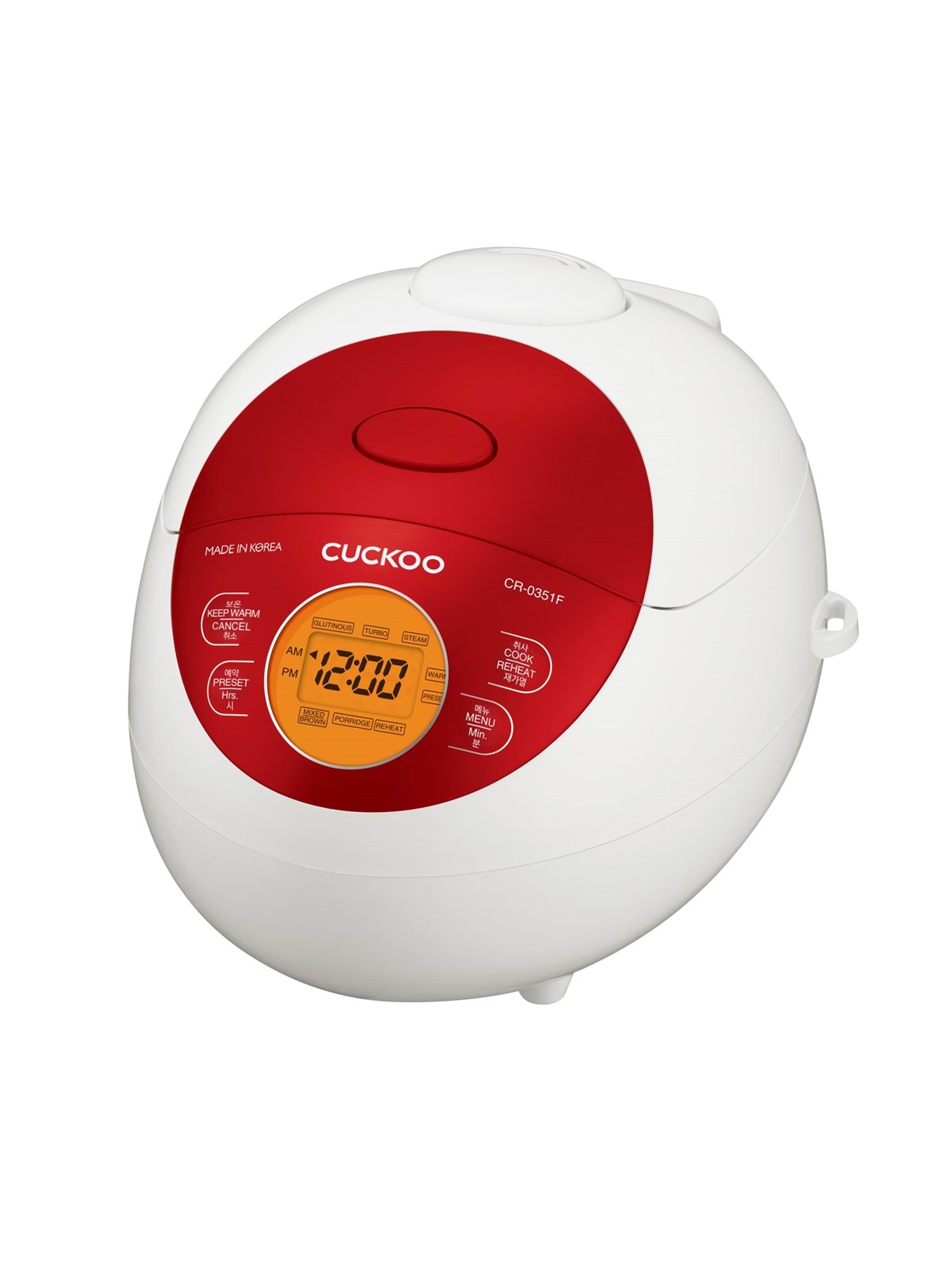 Cuckoo Rice Cooker CR-0351F, Køkkenapparat