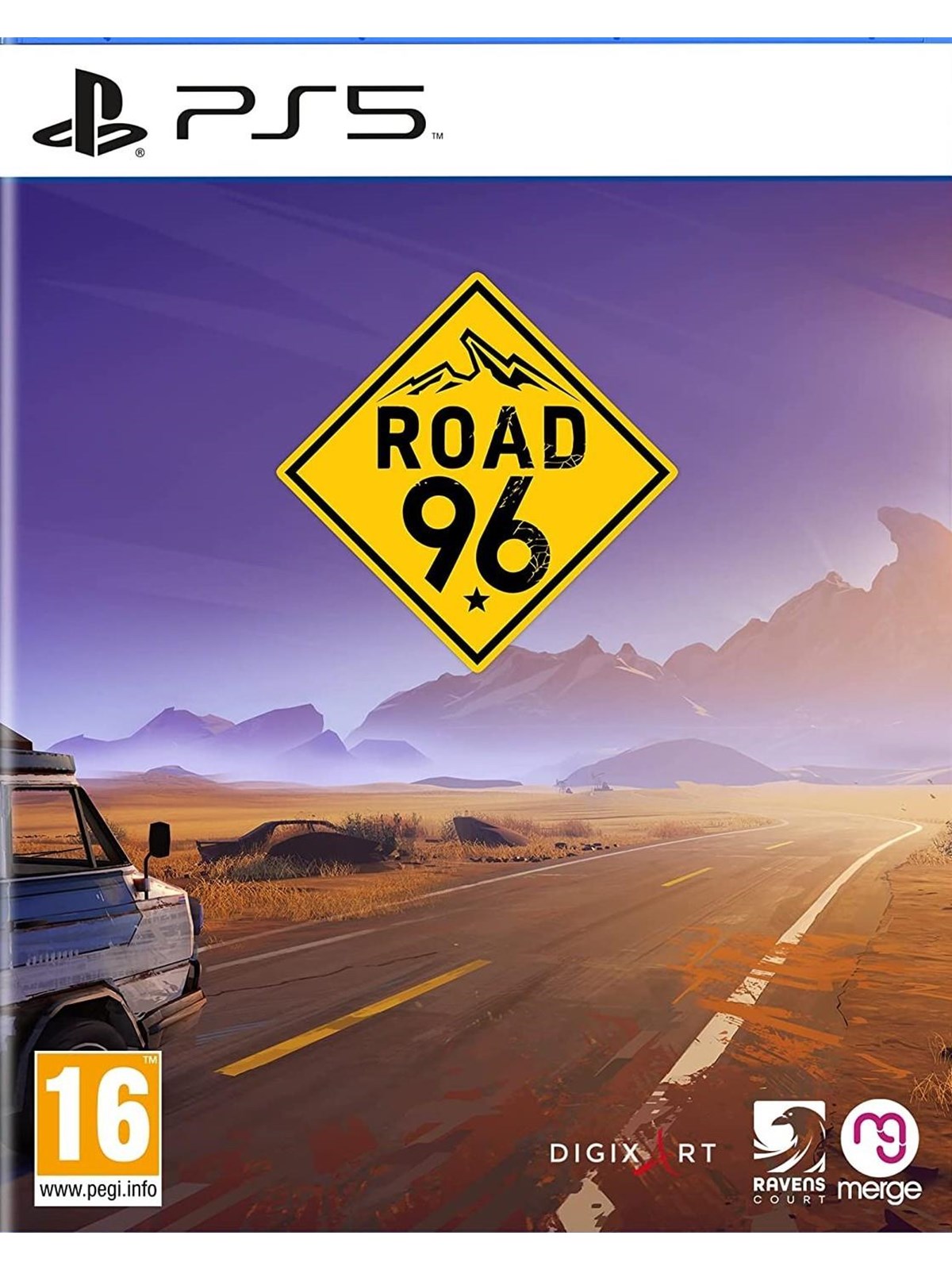 Road 96 - Sony PlayStation 5 - Eventyr
