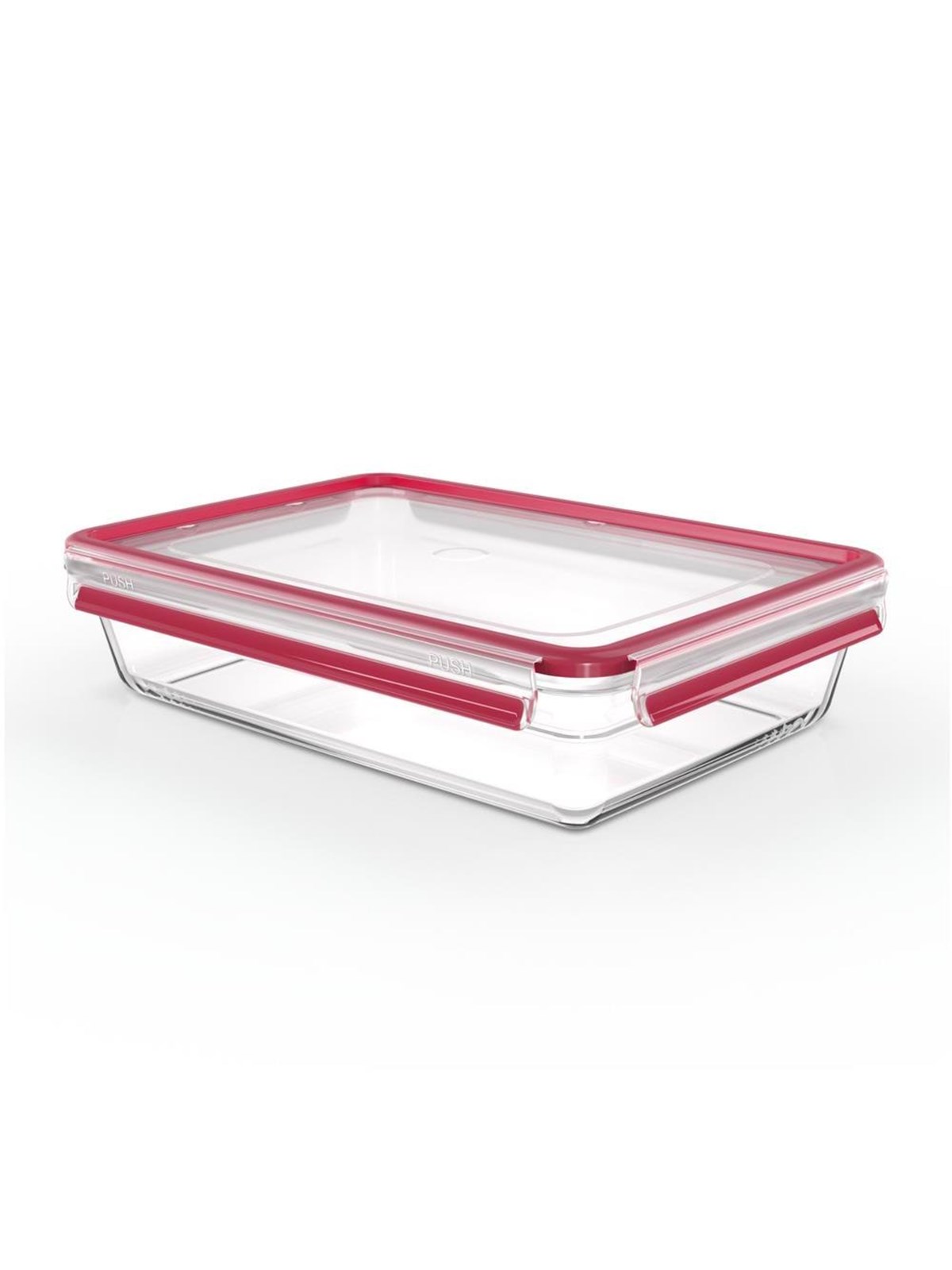 Tefal MasterSeal Glass Rectangular 3000ml, Køkkenapparat