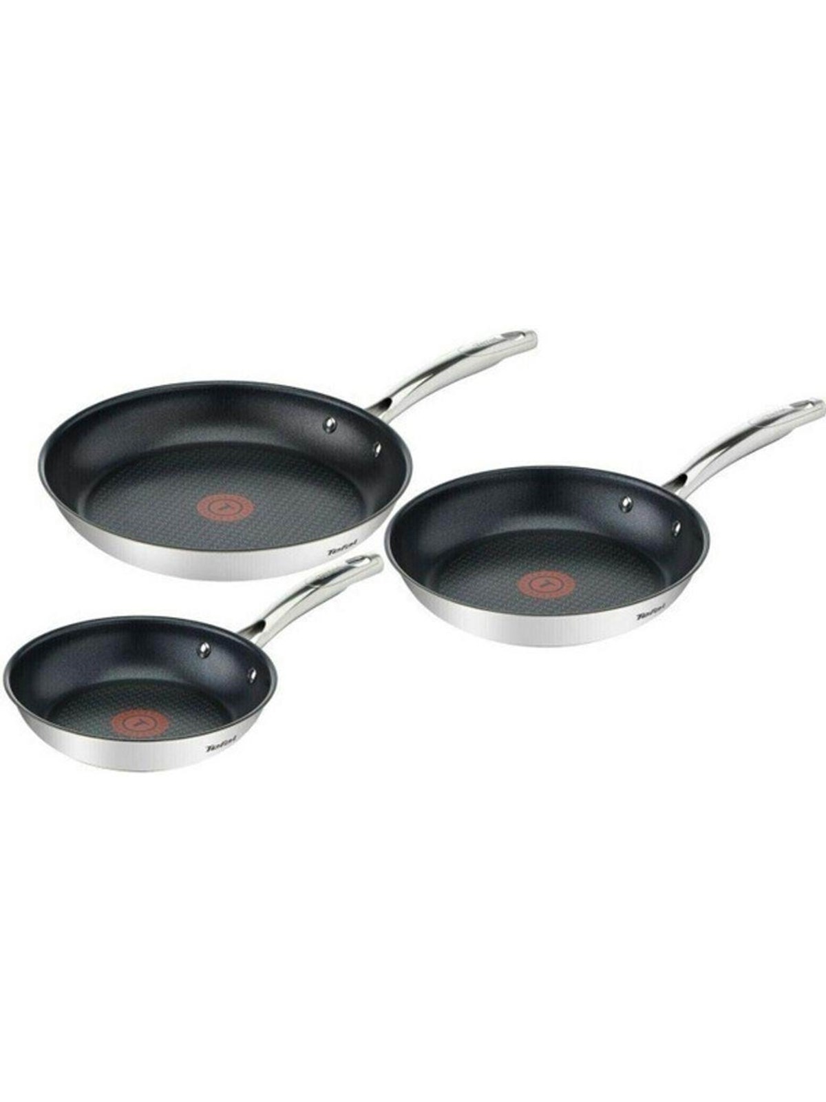 Tefal Duetto+ 3 Pan Set 20/24/28cm, Pande