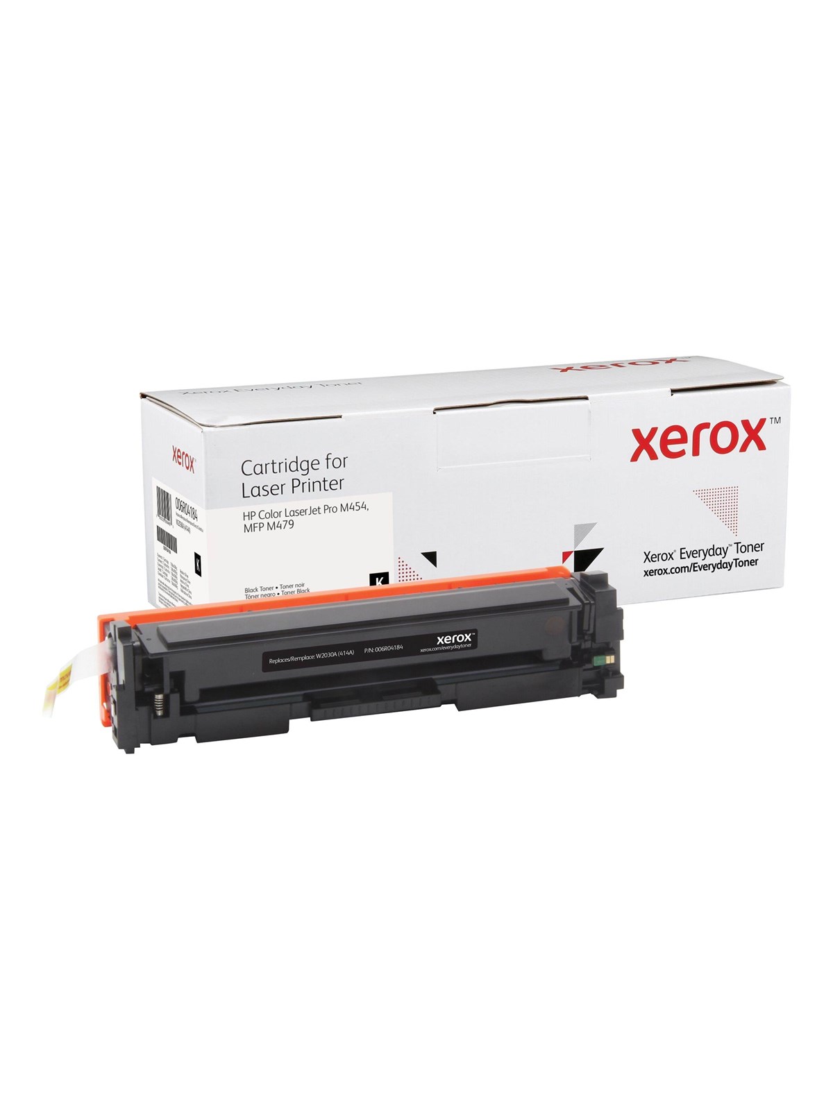 Xerox 006R04184 / Alternative to HP 415A / W2030A Black Toner, Printerpatron Og Toner