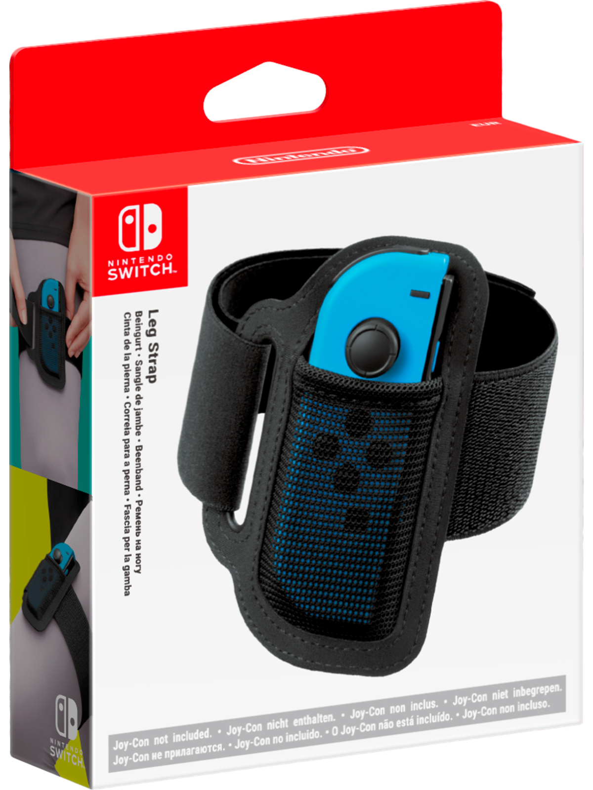 Nintendo Leg Strap - Miscellaneous Tilbehør til spillekonsol - Nintendo Switch