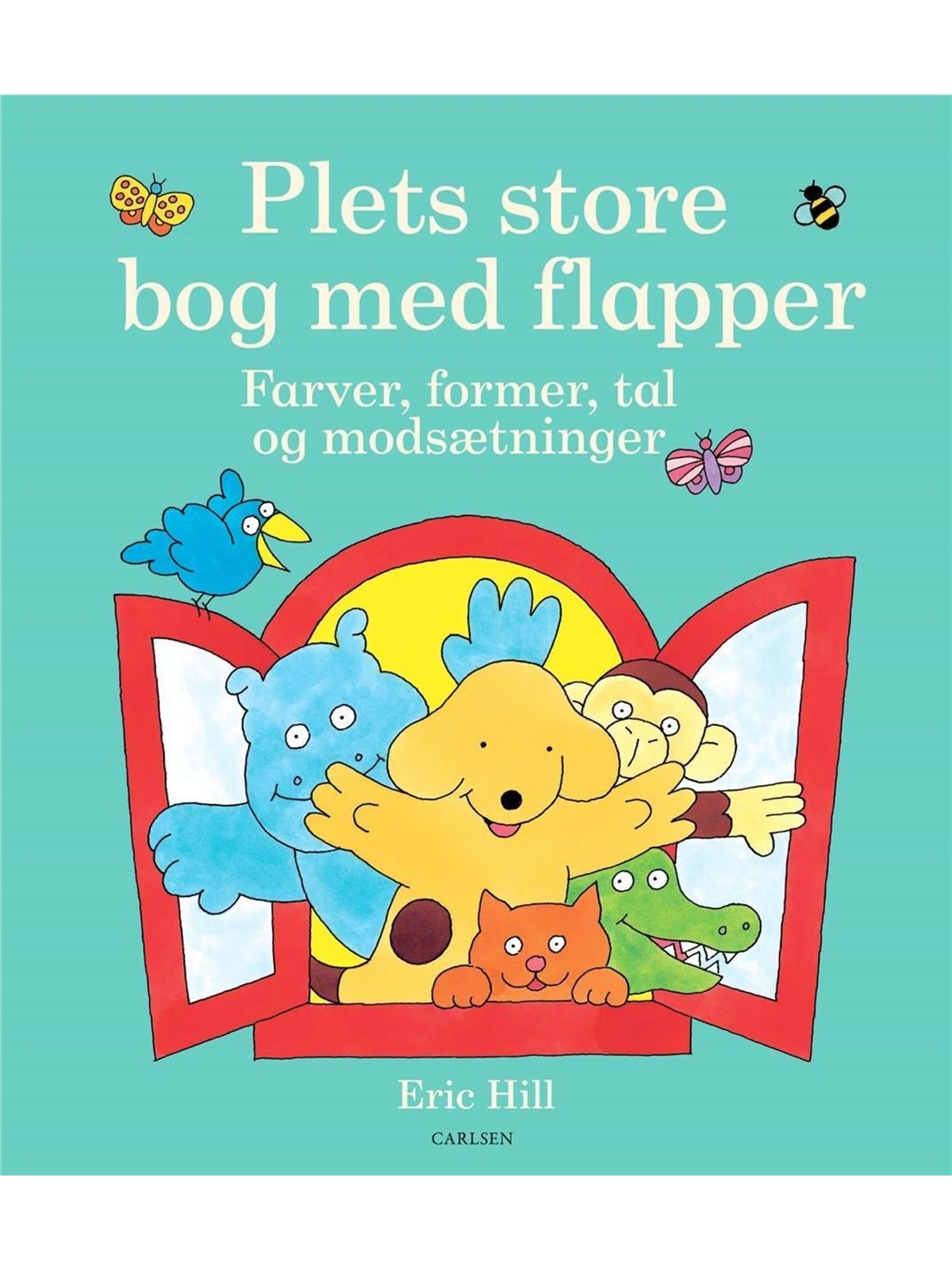 Plets store bog med flapper - Børnebog - Papbog, Børnebog