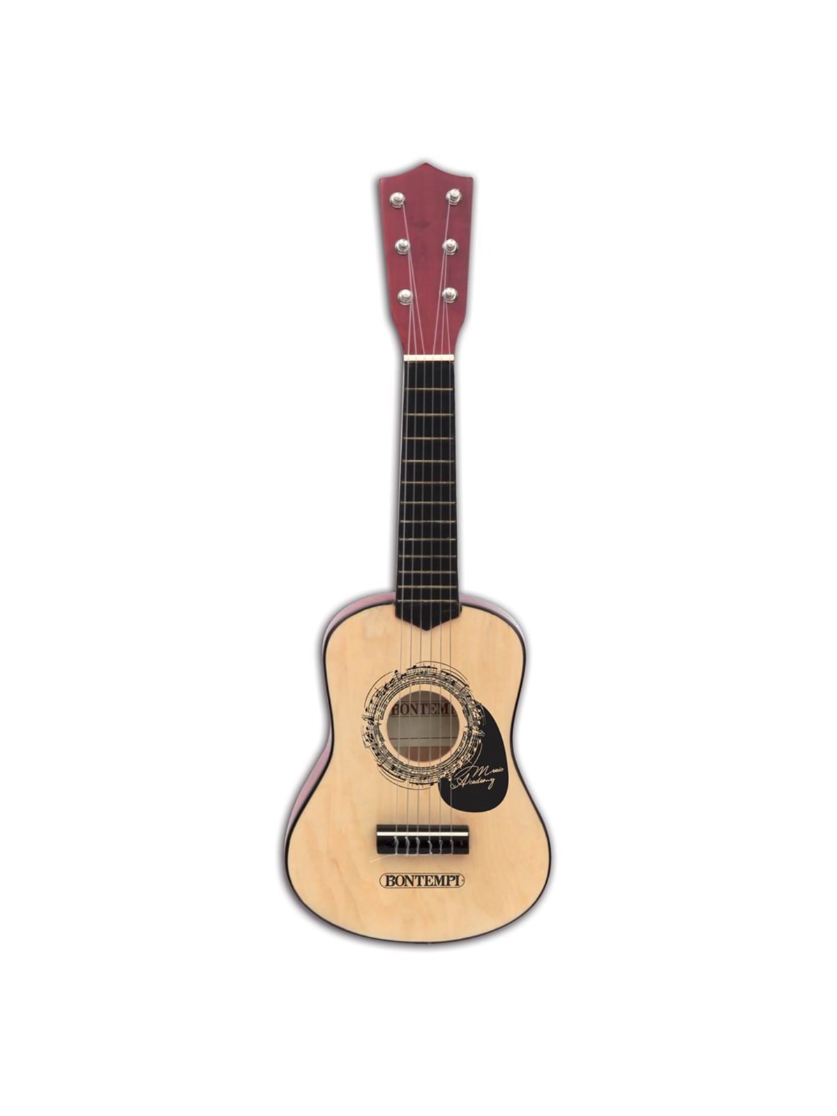 Bontempi Træ guitar, Musik