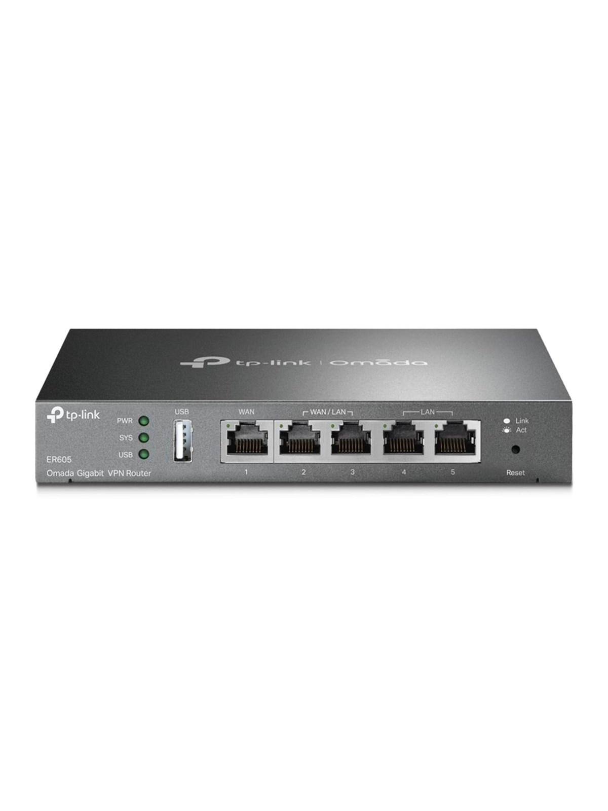 TP-Link Omada ER605 Gigabit VPN Router/Gateway - Router, Router
