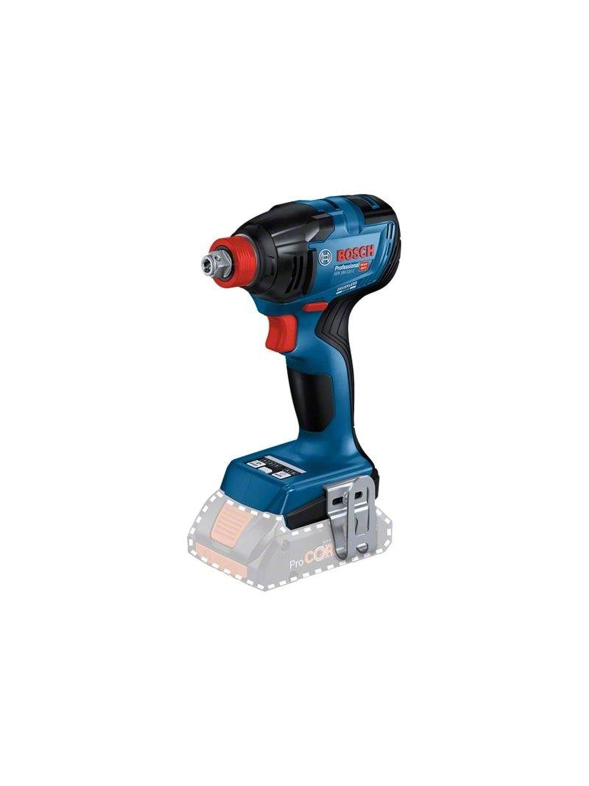 Bosch Professional GDX 18V-210 C Professional (SOLO), Skruemaskine