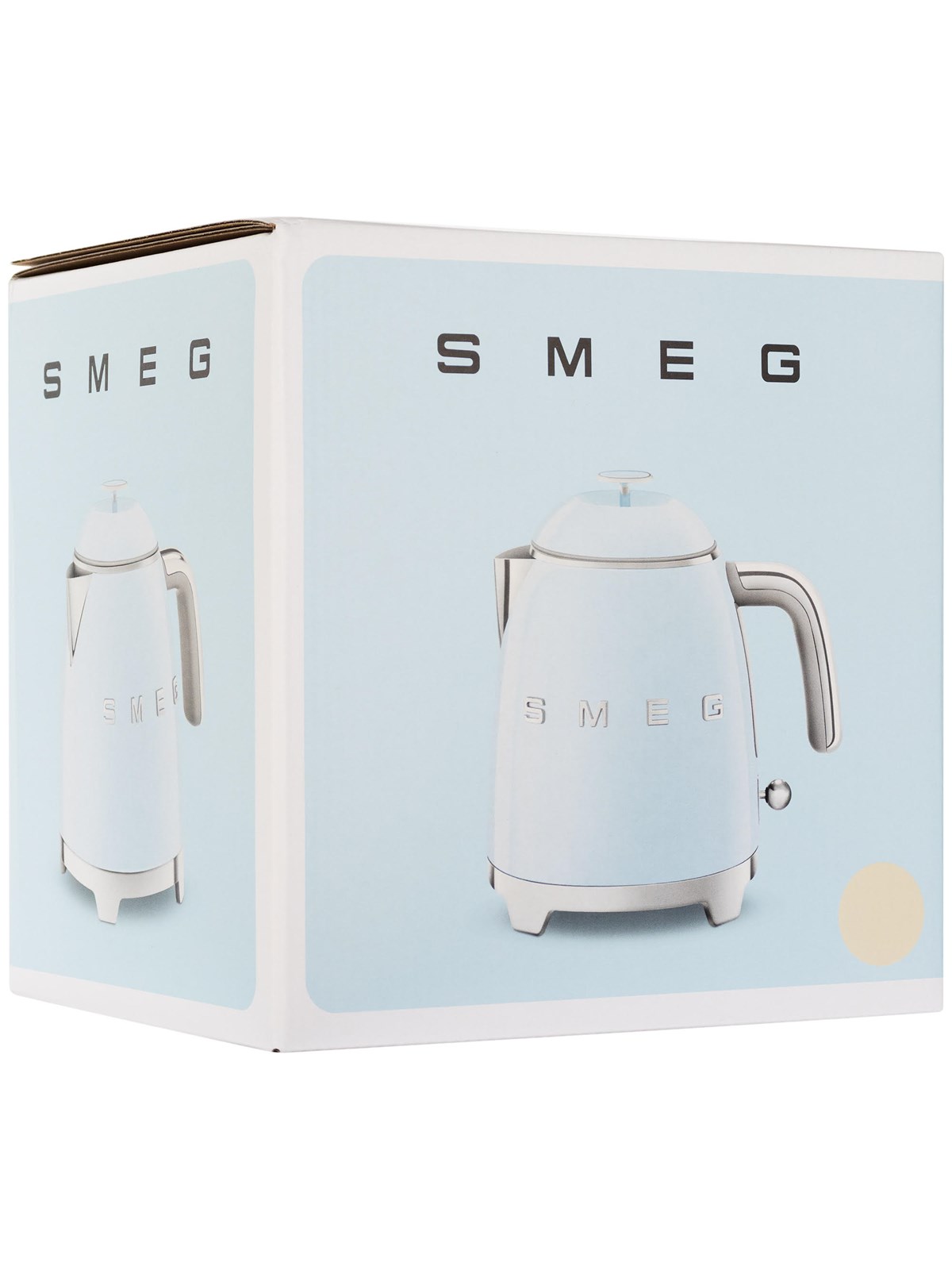 SMEG Elkedel 50's Style - Fløde - 1400 W