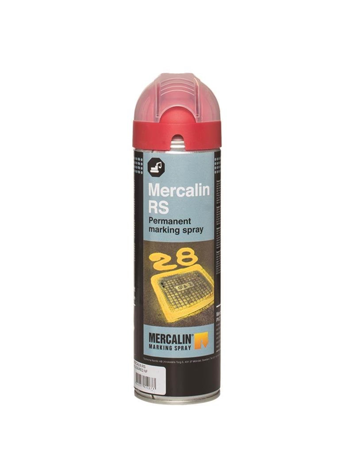 TECHNIMA Mercalin Marking Spray 500 ml., Værktøj