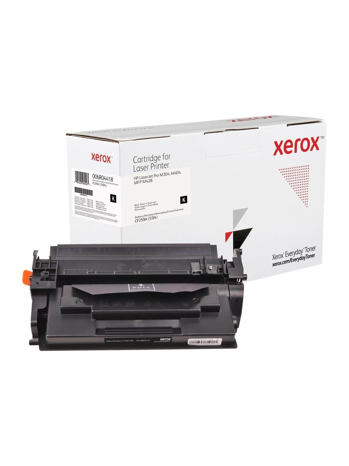Xerox - Black toner | Compatible | For HP LaserJet, Printerpatron Og Toner