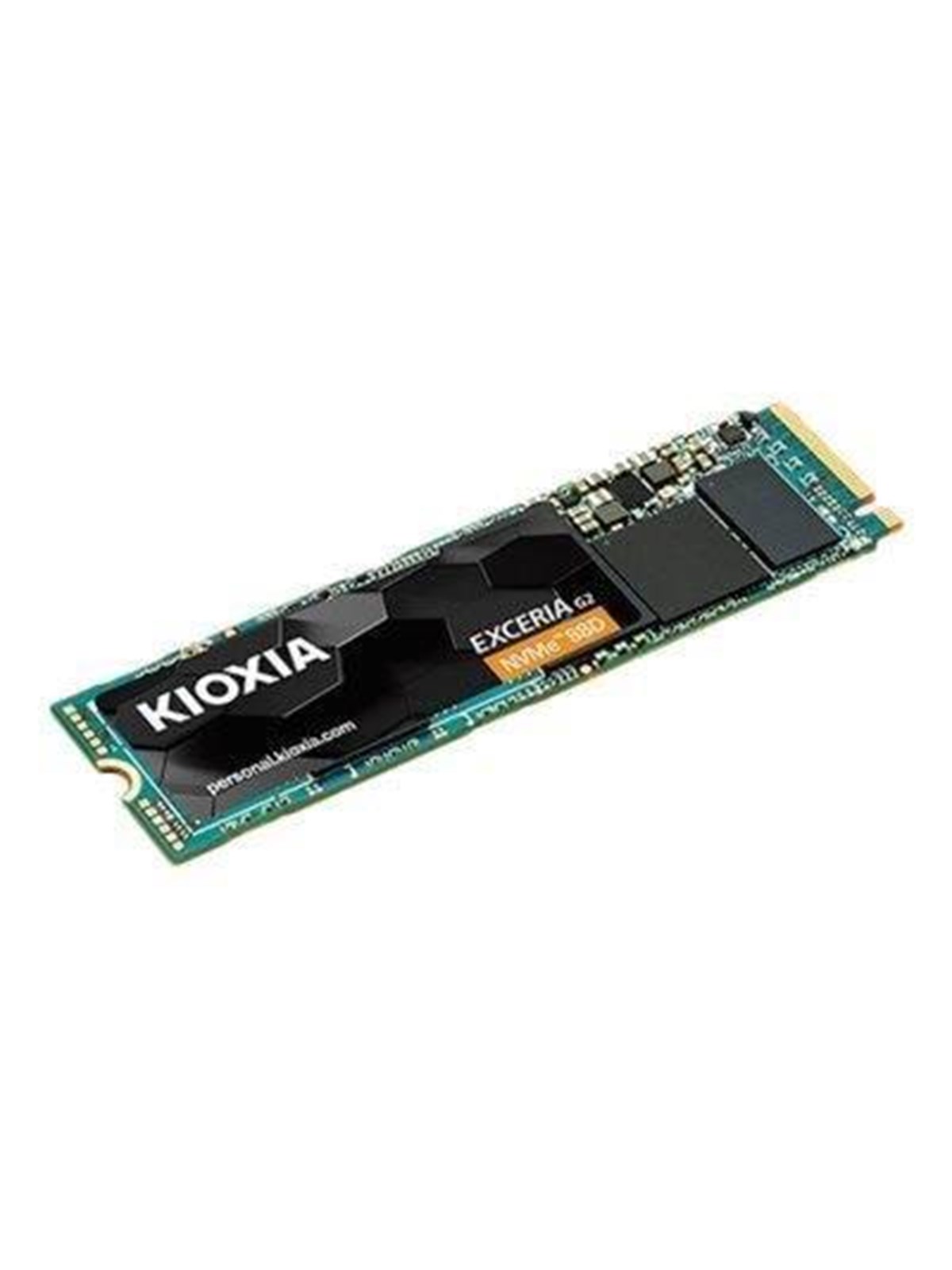 Kioxia EXCERIA G2 SSD - 2TB - PCIe 3.1 - M.2 2280, Ssd Harddisk