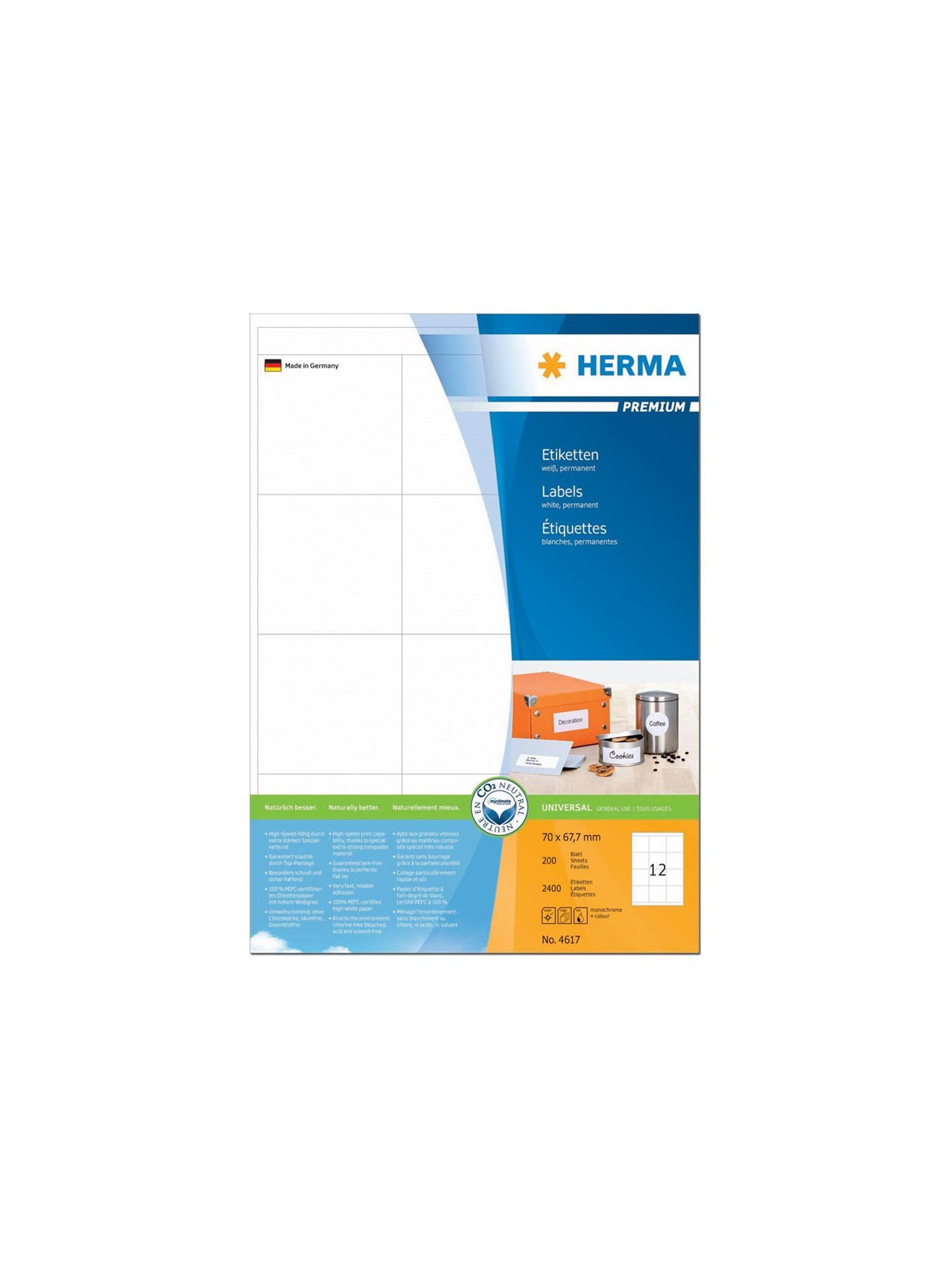 HERMA Premium, Fotopapir