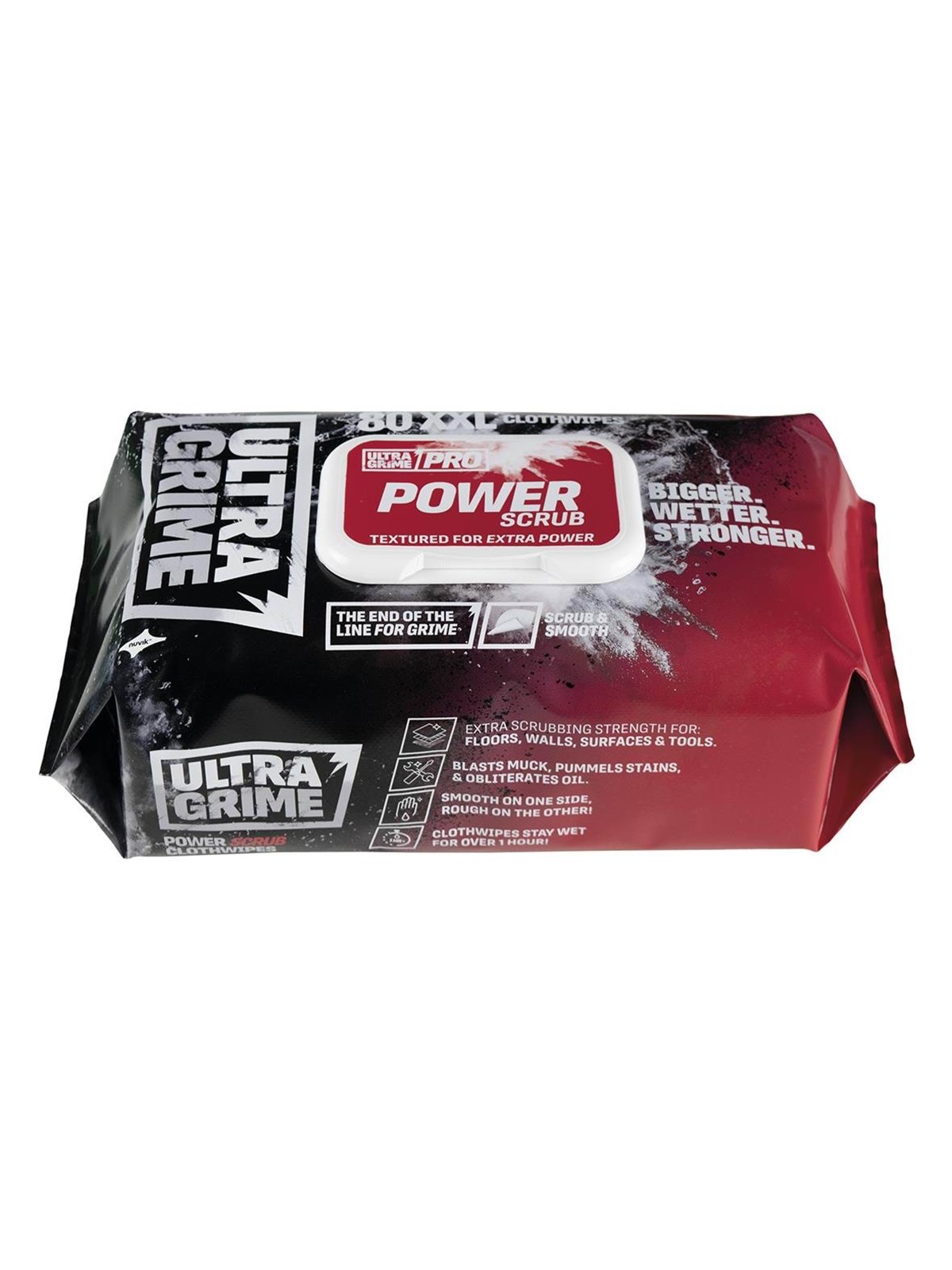 UNIWIPE UltraGrime Pro Power Scrub Wipes, Rengøring