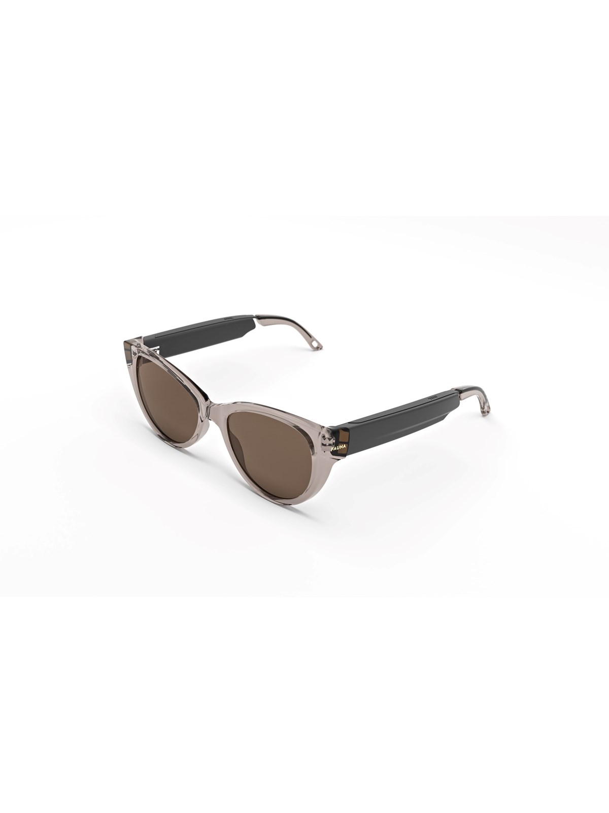 Fauna Audio Glasses Fabula - Crystal Brown, Hovedtelefonerheadset2
