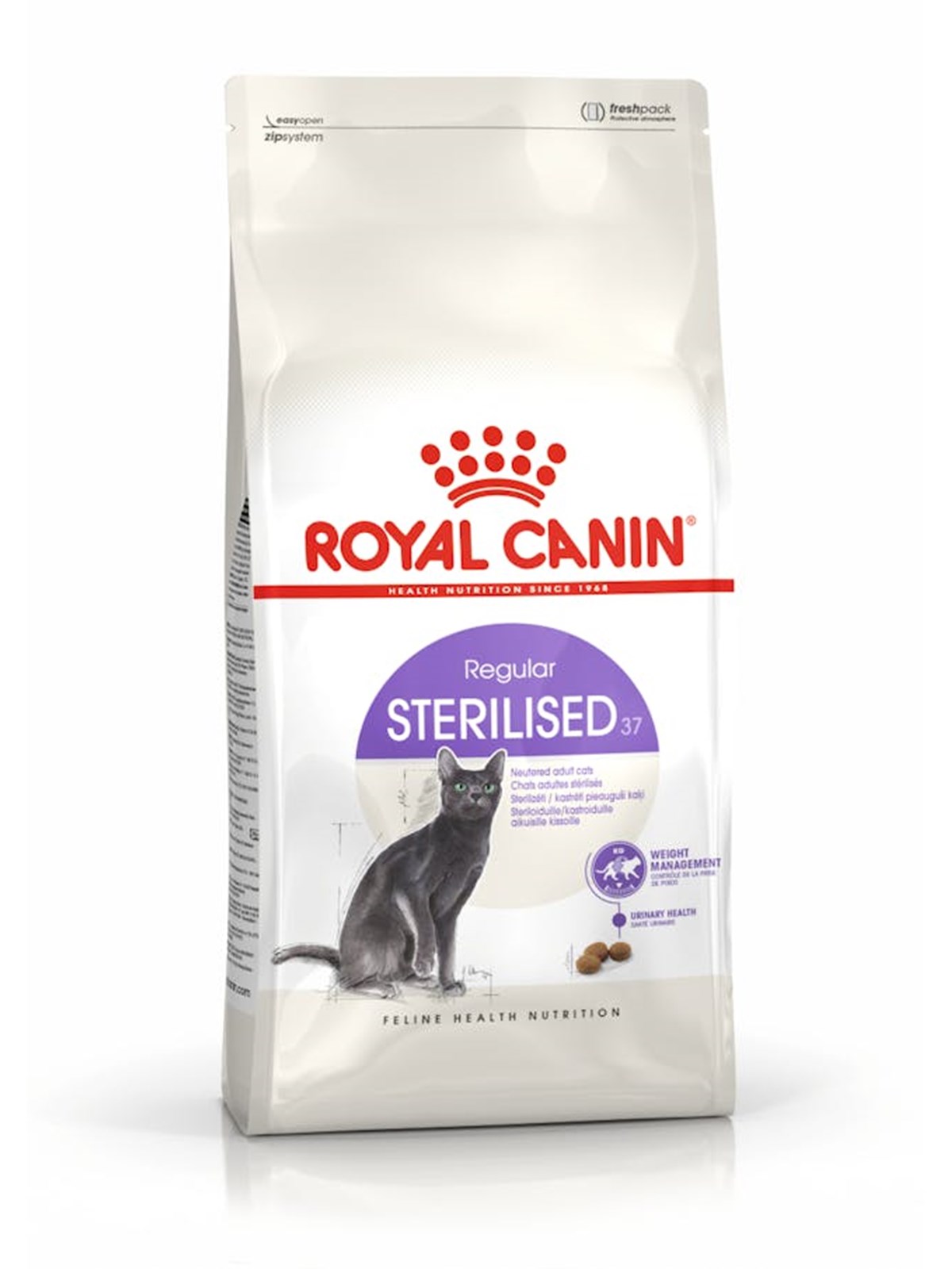 Royal Canin Sterilised 37 2kg, Katteudstyr