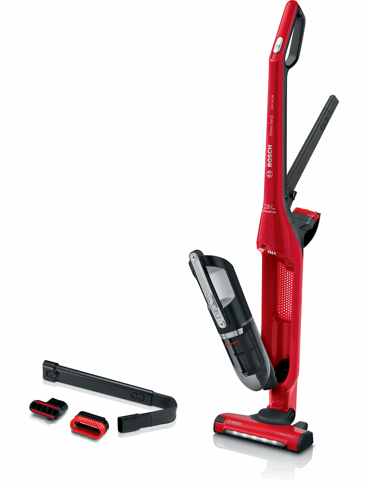 Bosch 2-i-1 Støvsuger Flexxo BBH3ZOO28 ProAnimal