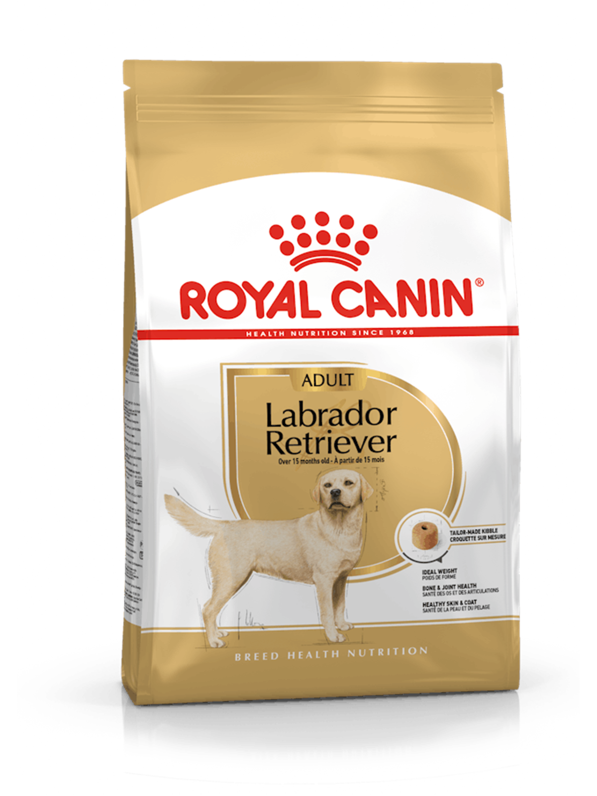 Royal Canin Labrador Retriever Adult 12kg, Hundeudstyr