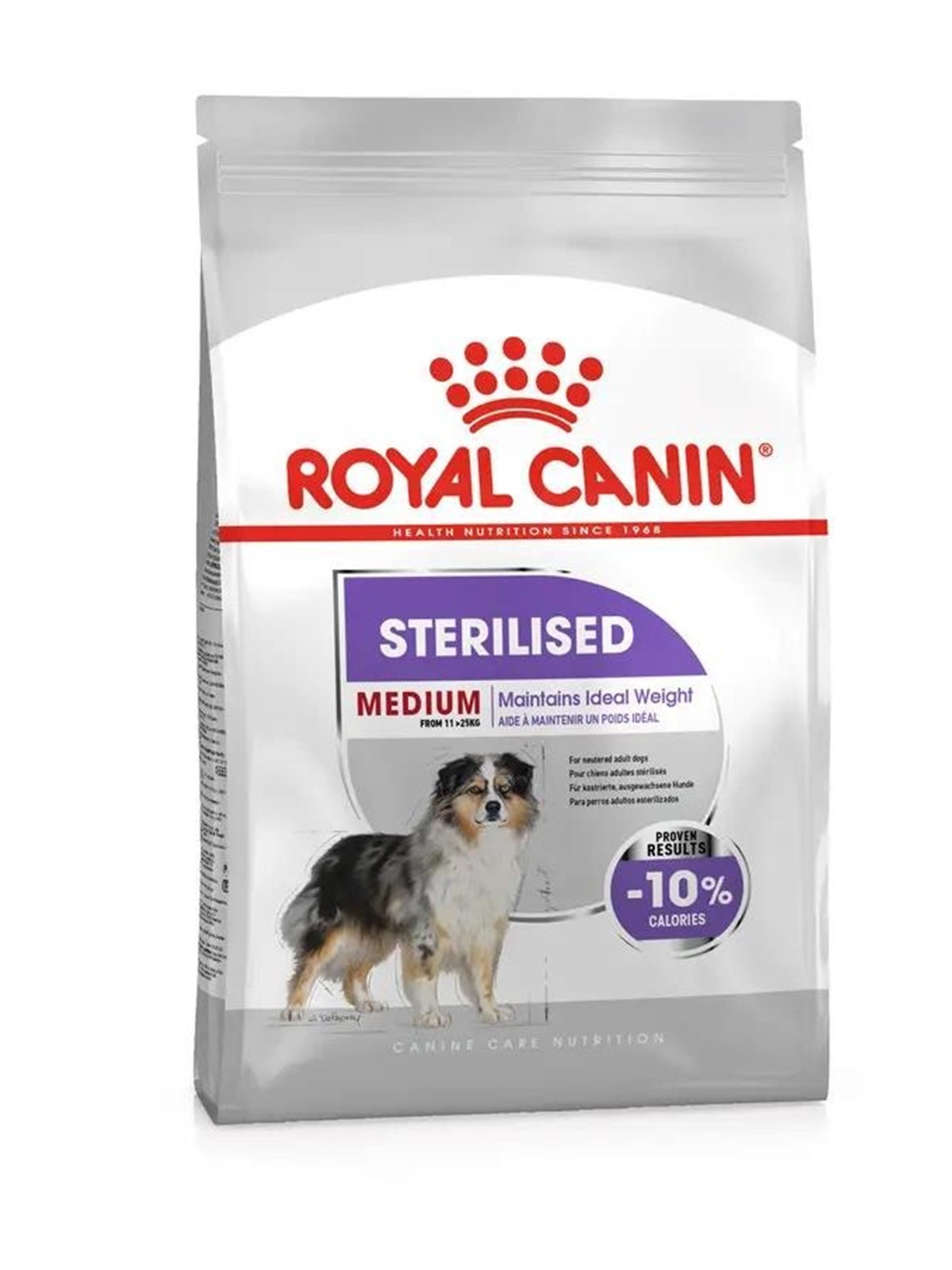 Royal Canin Medium Sterilised 3kg, Hundeudstyr
