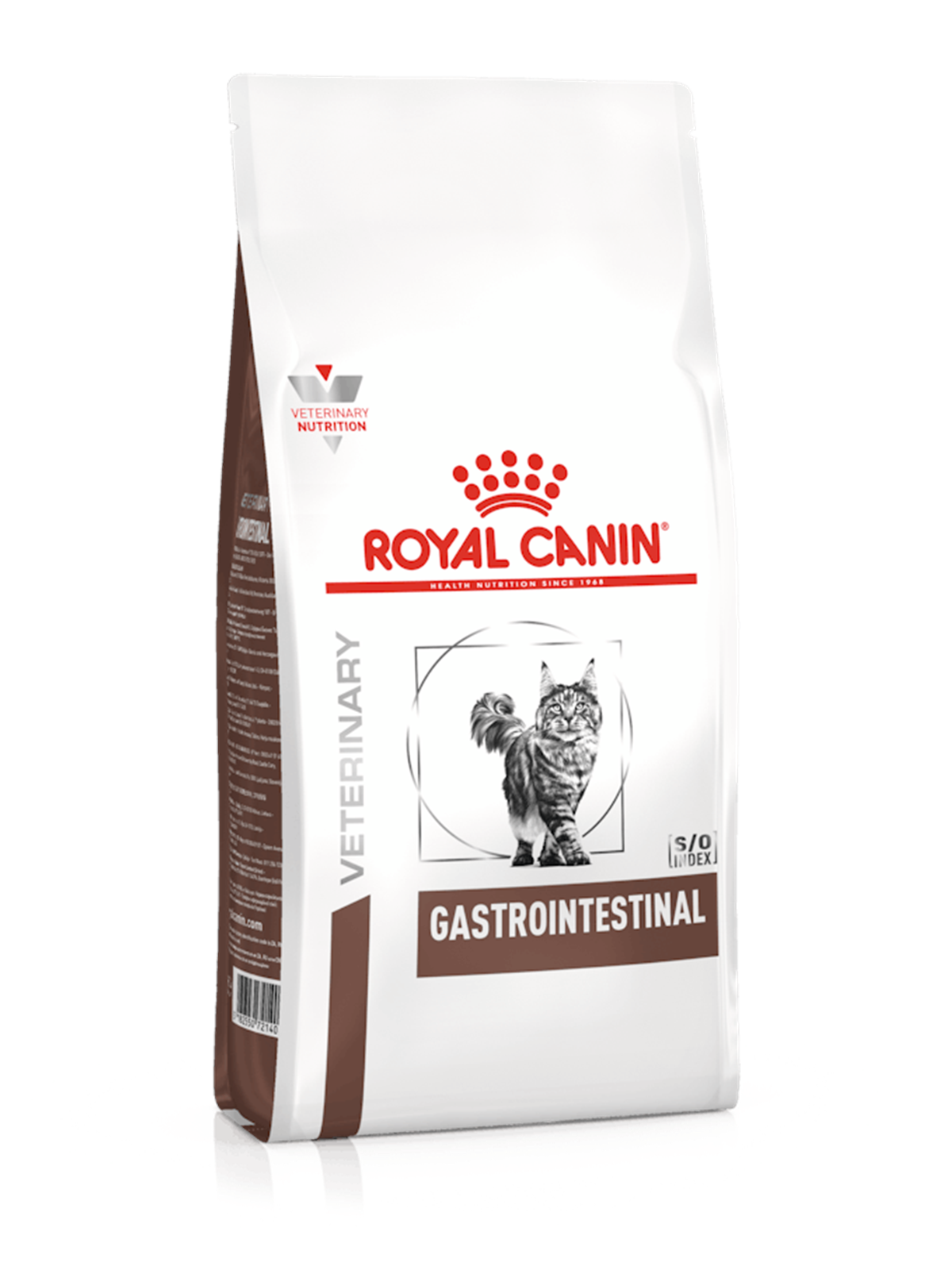Royal Canin Gastrointestinal 2kg, Katteudstyr